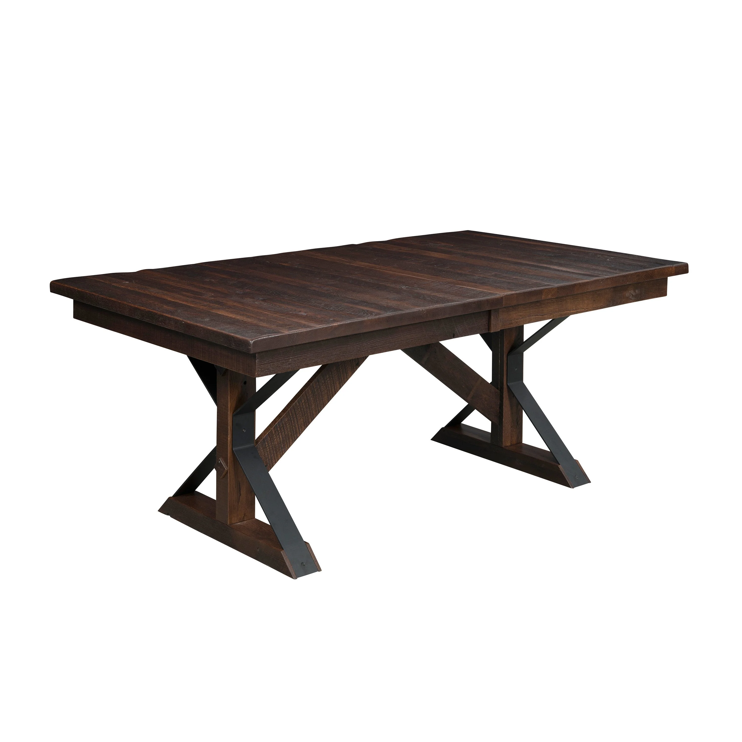 QW Amish Wellington Reclaimed Barnwood 7pc Set - Image 2