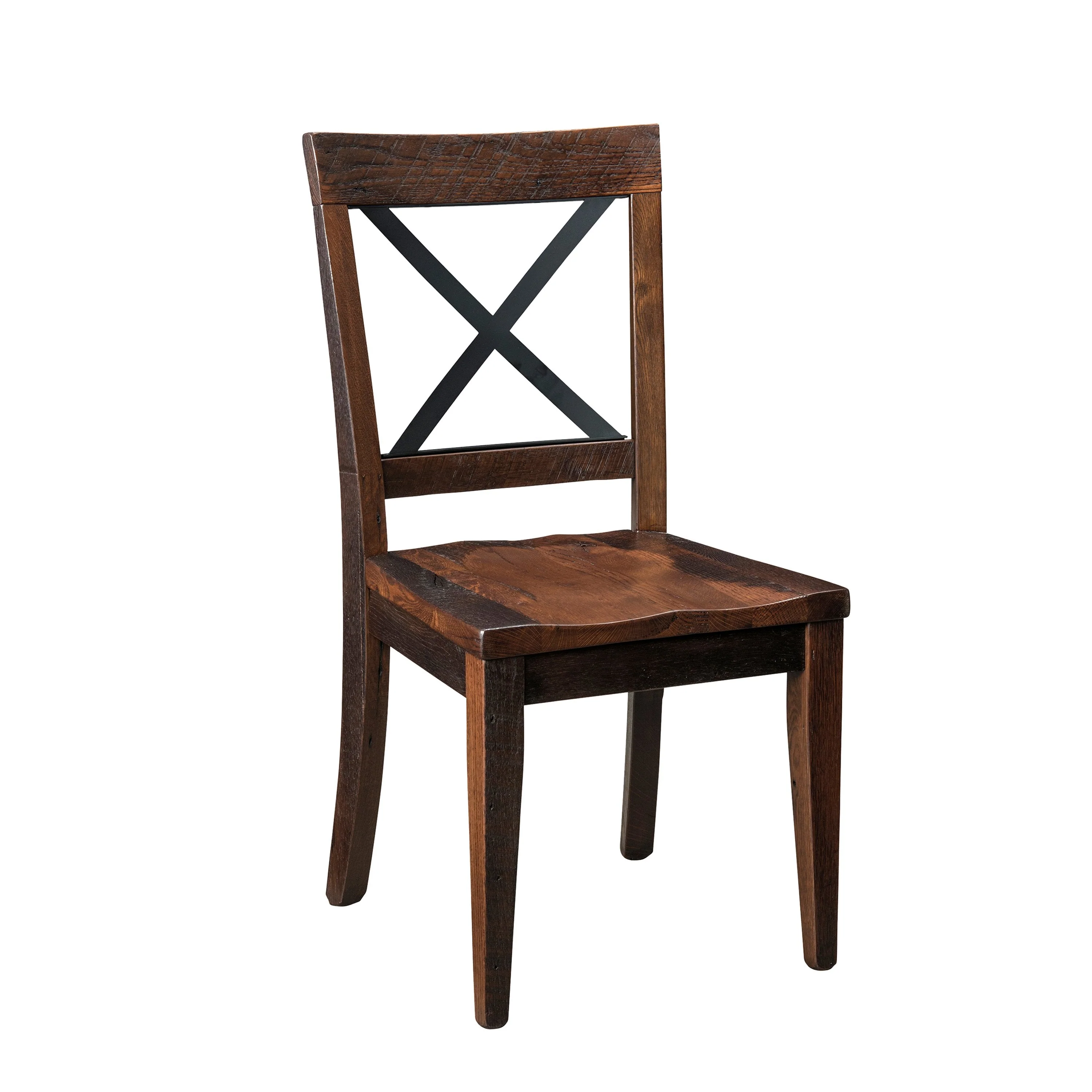 QW Amish Wellington Reclaimed Barnwood 7pc Set - Image 3
