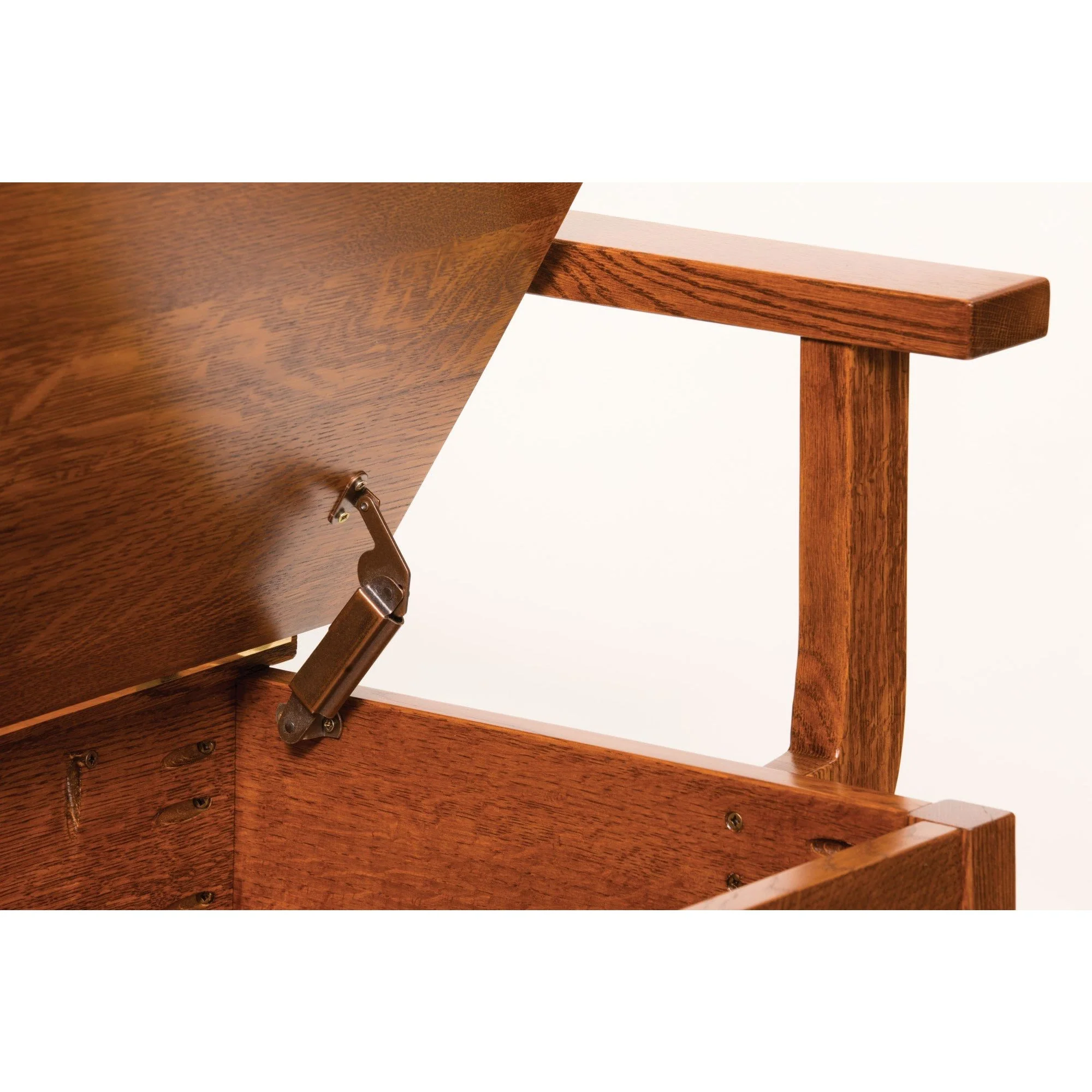 QW Amish West Village Bench - Image 3