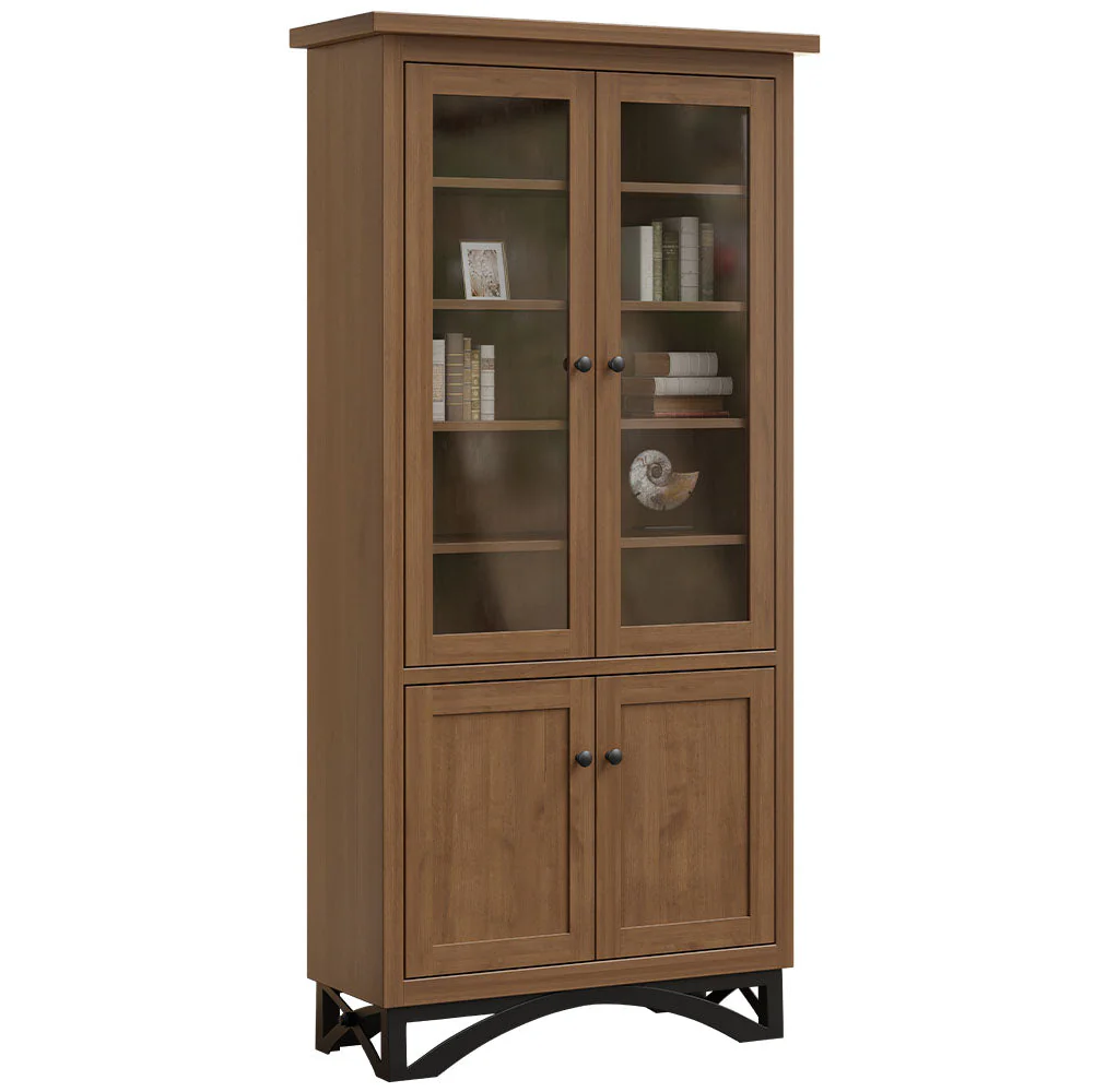 QW Amish Weston 80"H Bookcase