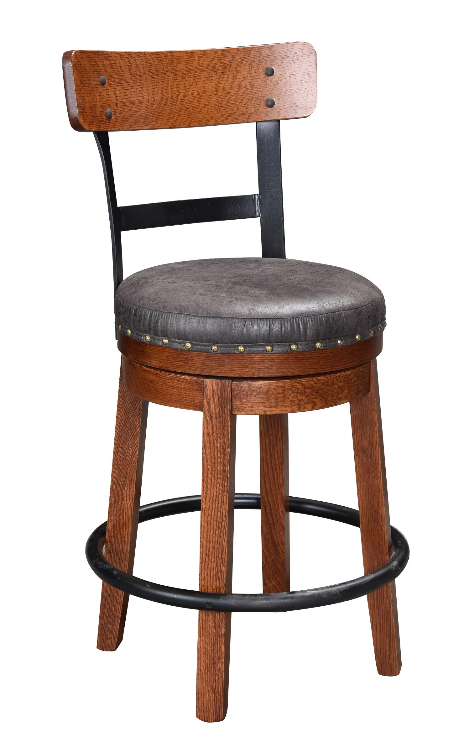 QW Amish Whiskey Barrel Kelso 5pc Set - Image 3
