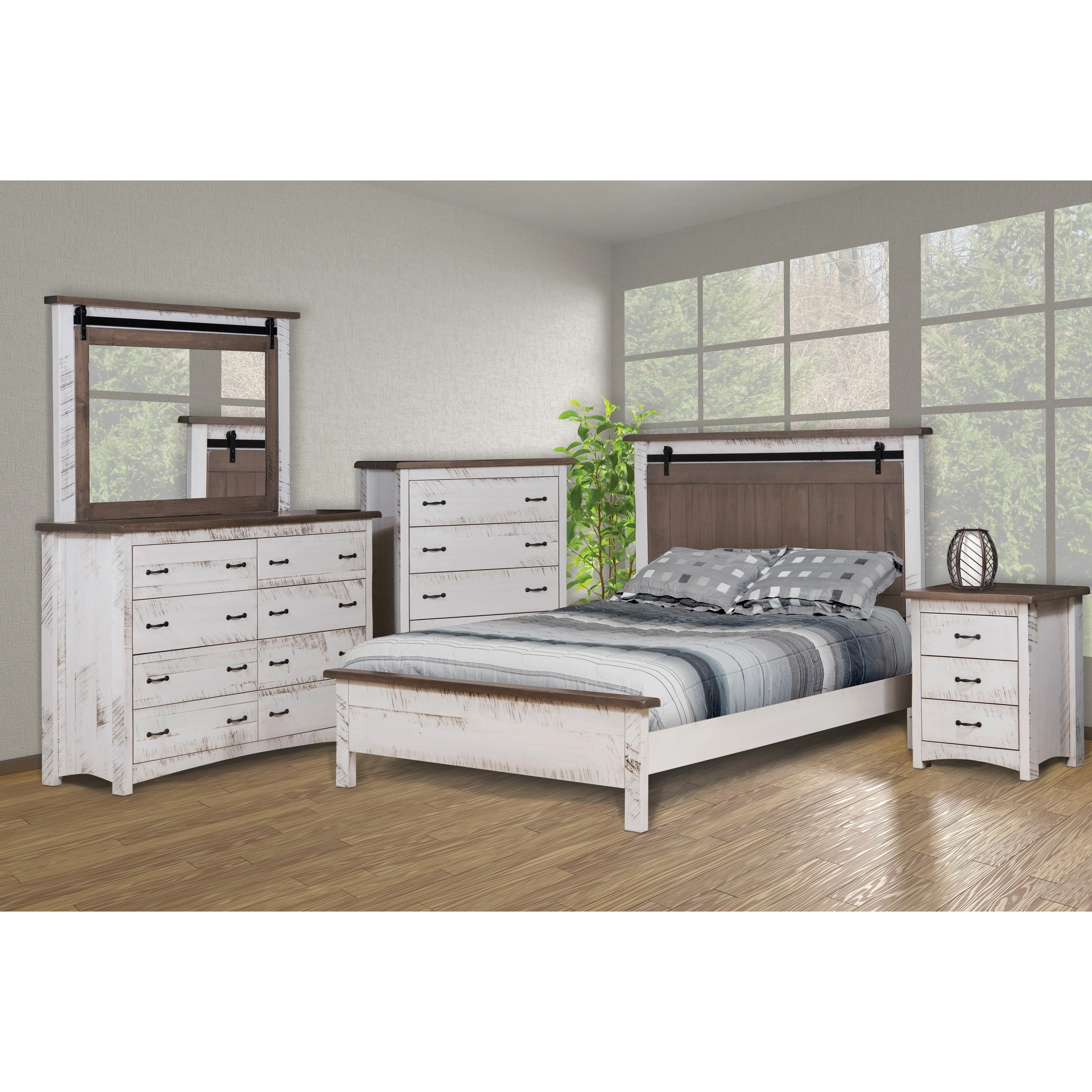 QW Amish Wild Ridge Nightstand - Image 3
