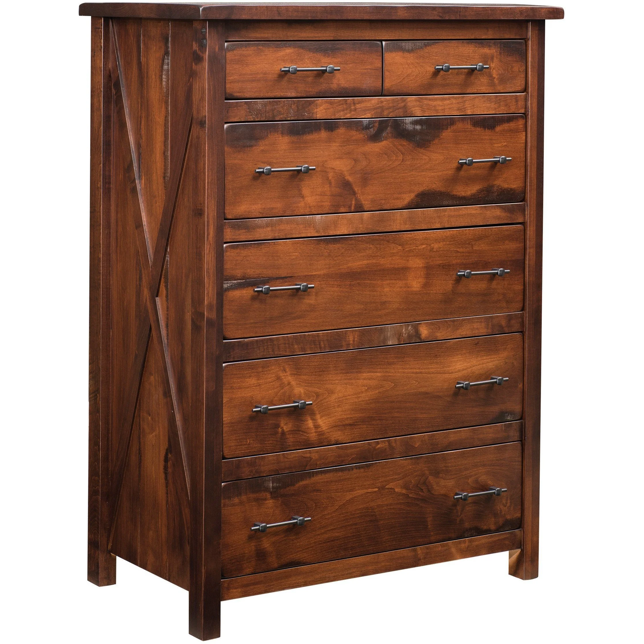 QW Amish Wildwood Superior Chest of Drawers