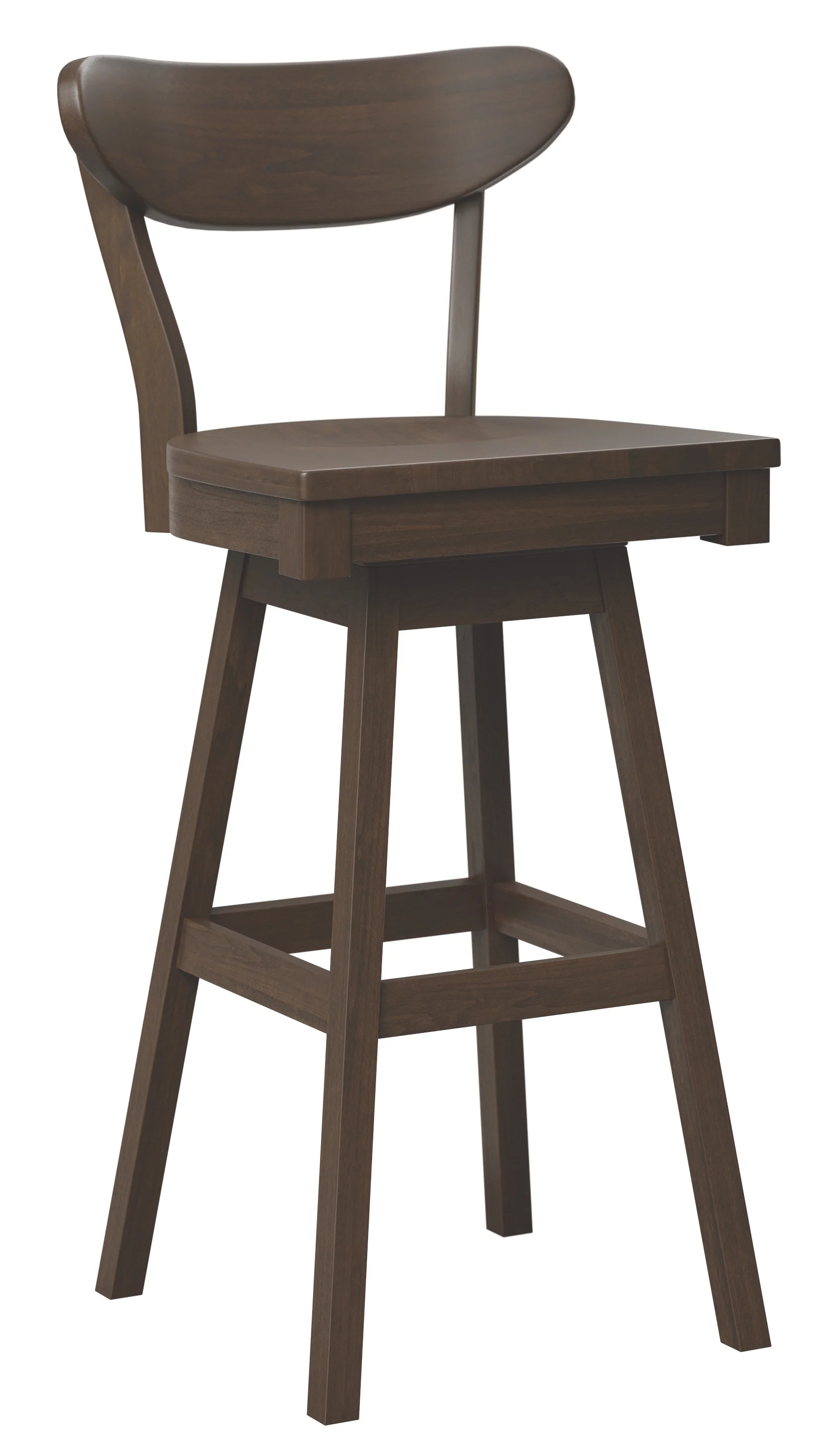 QW Amish Windsor Swivel Bar Chair - Image 2