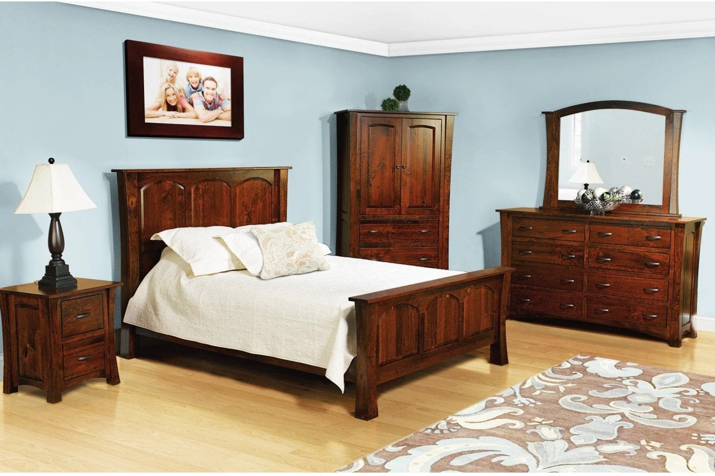 QW Amish Woodbury 5pc Set