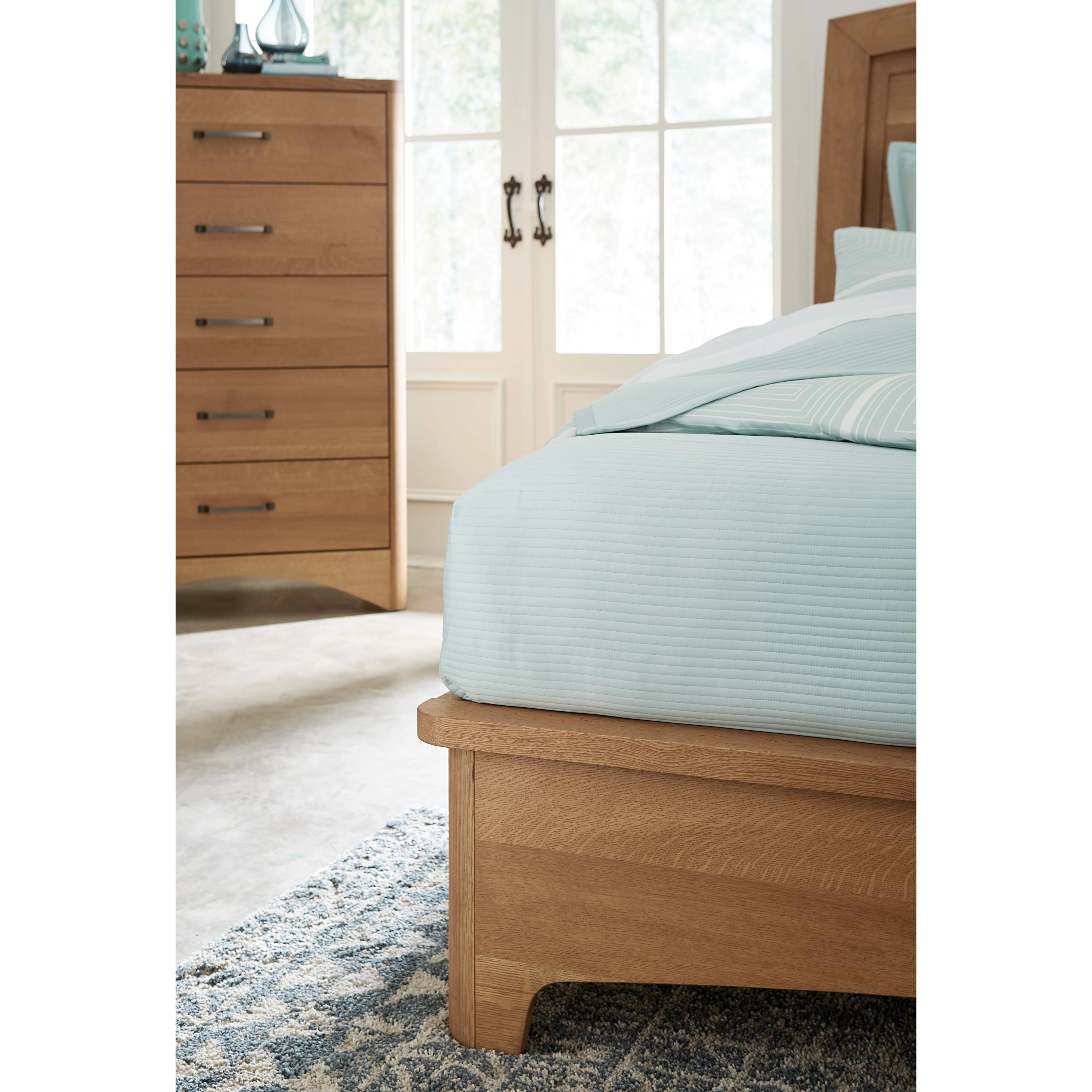 QW Amish Woodmont Dresser w/ Optional Mirror - Image 3