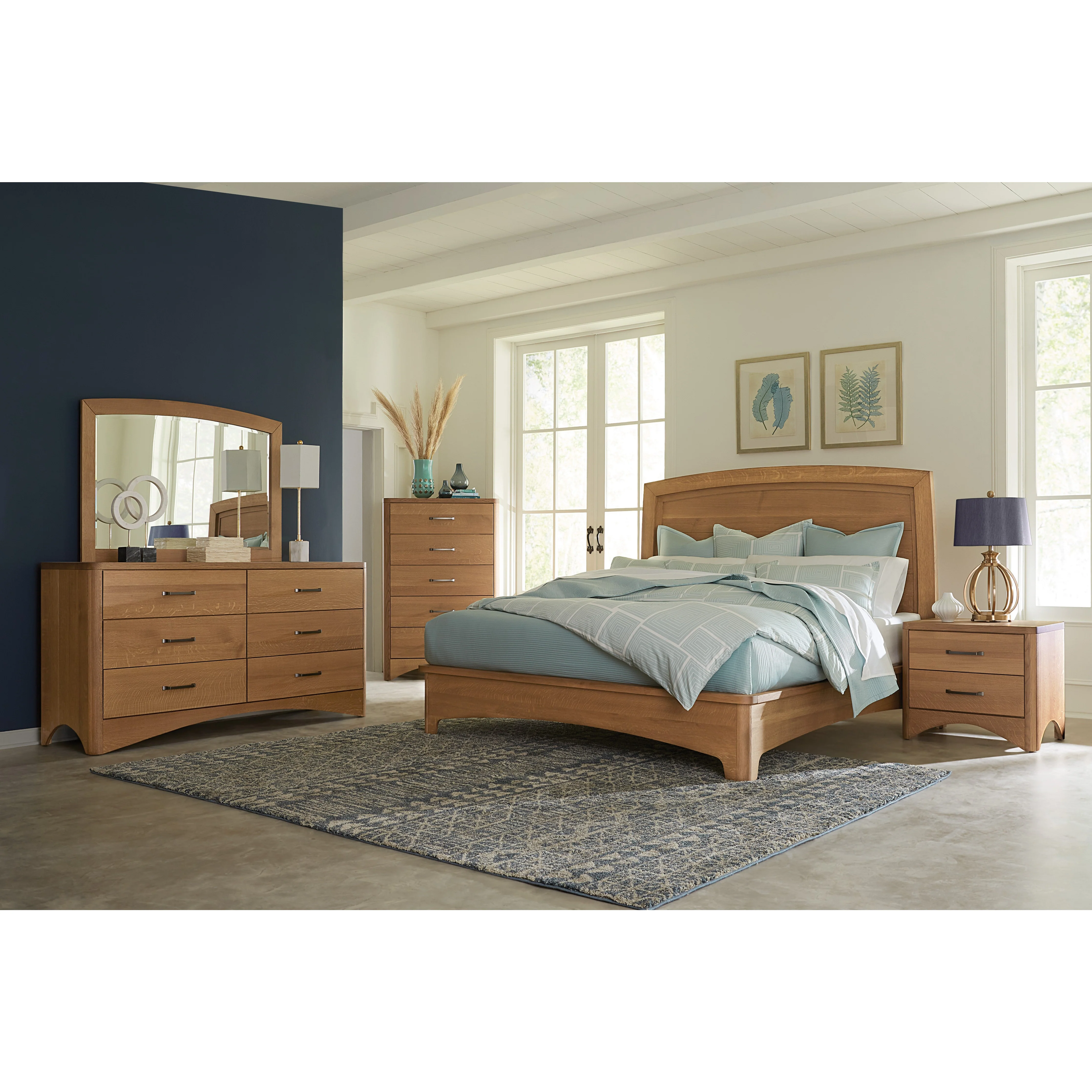 QW Amish Woodmont Bed - Image 2