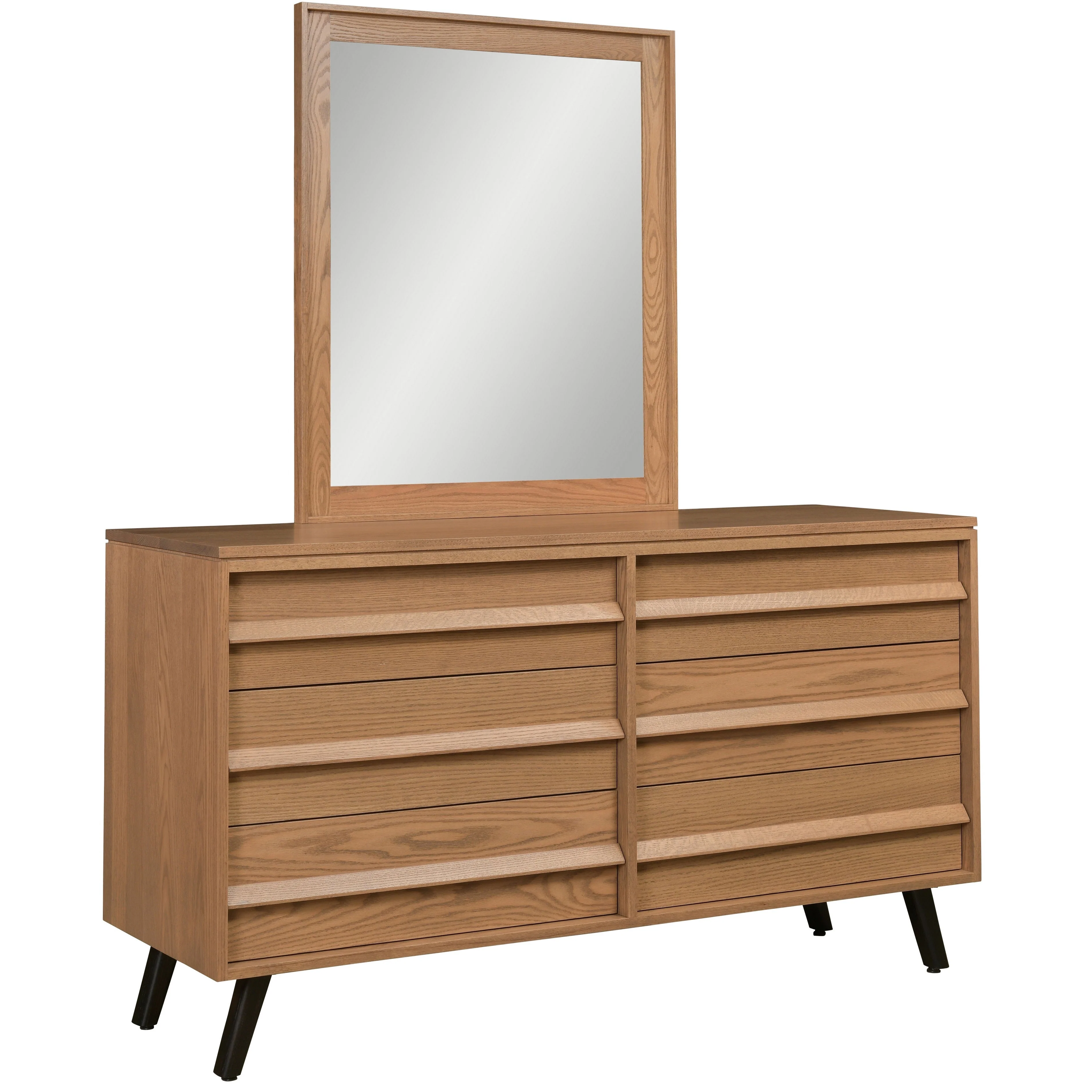 QW Amish Wyndham Hills Dresser & Optional Mirror