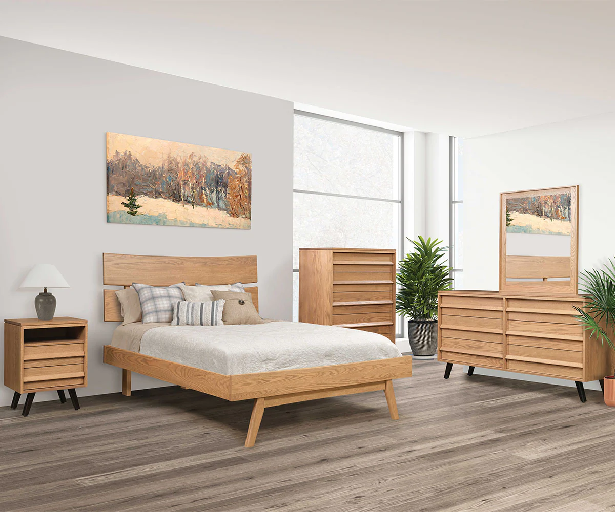 QW Amish Wyndham Hills Dresser & Optional Mirror - Image 2
