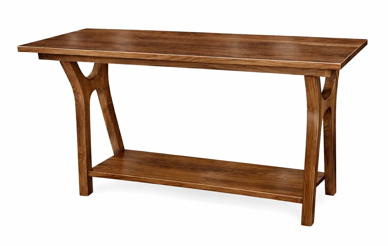QW Amish Wyoming Sofa Table