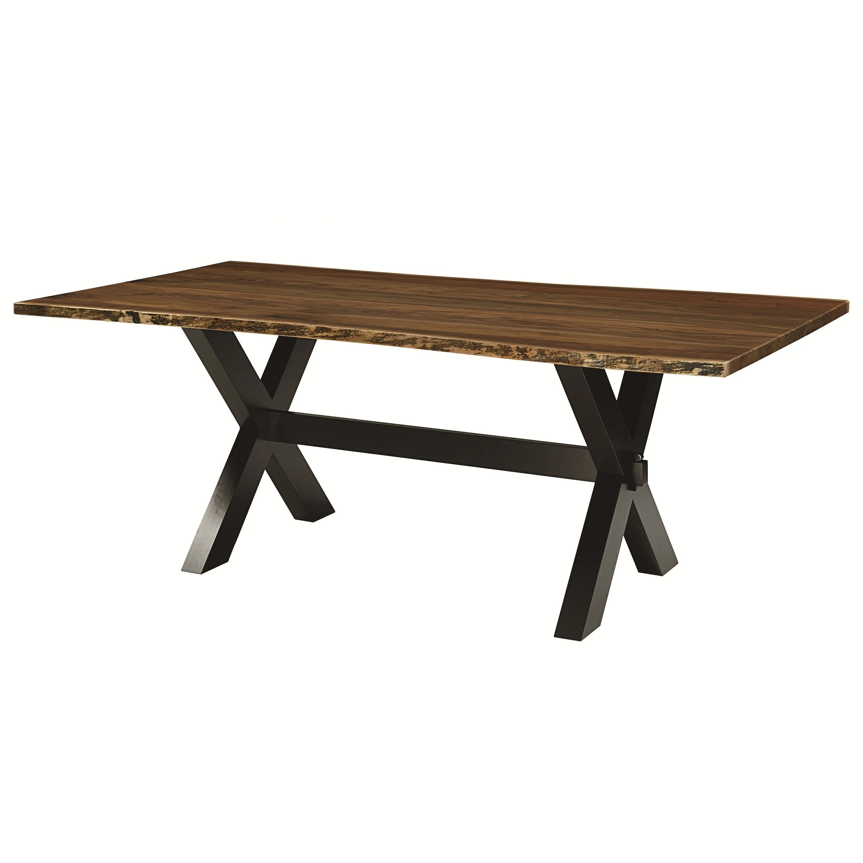 QW Amish Xander Live Edge 7pc Set - Image 6