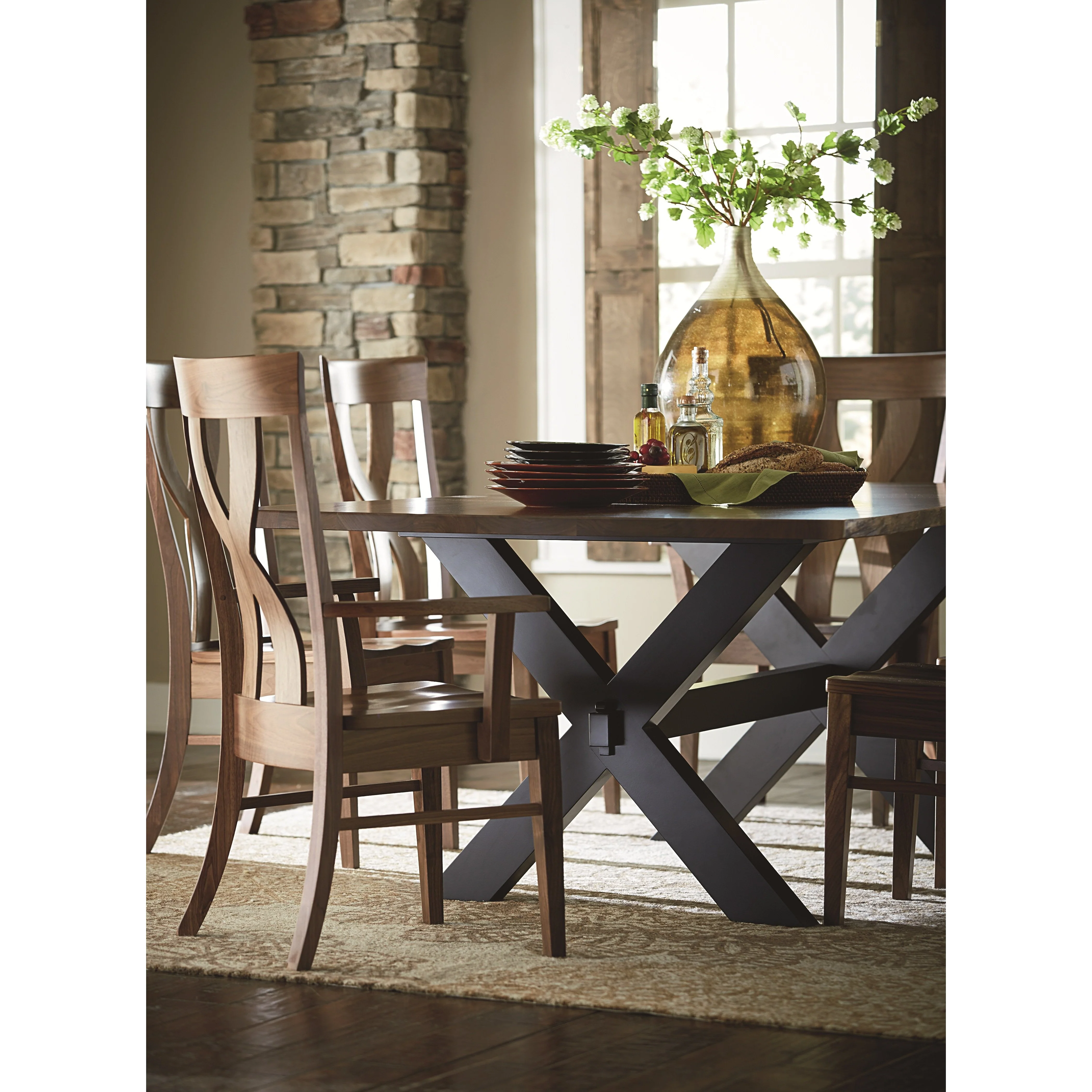 QW Amish Xander Live Edge Table - Image 6