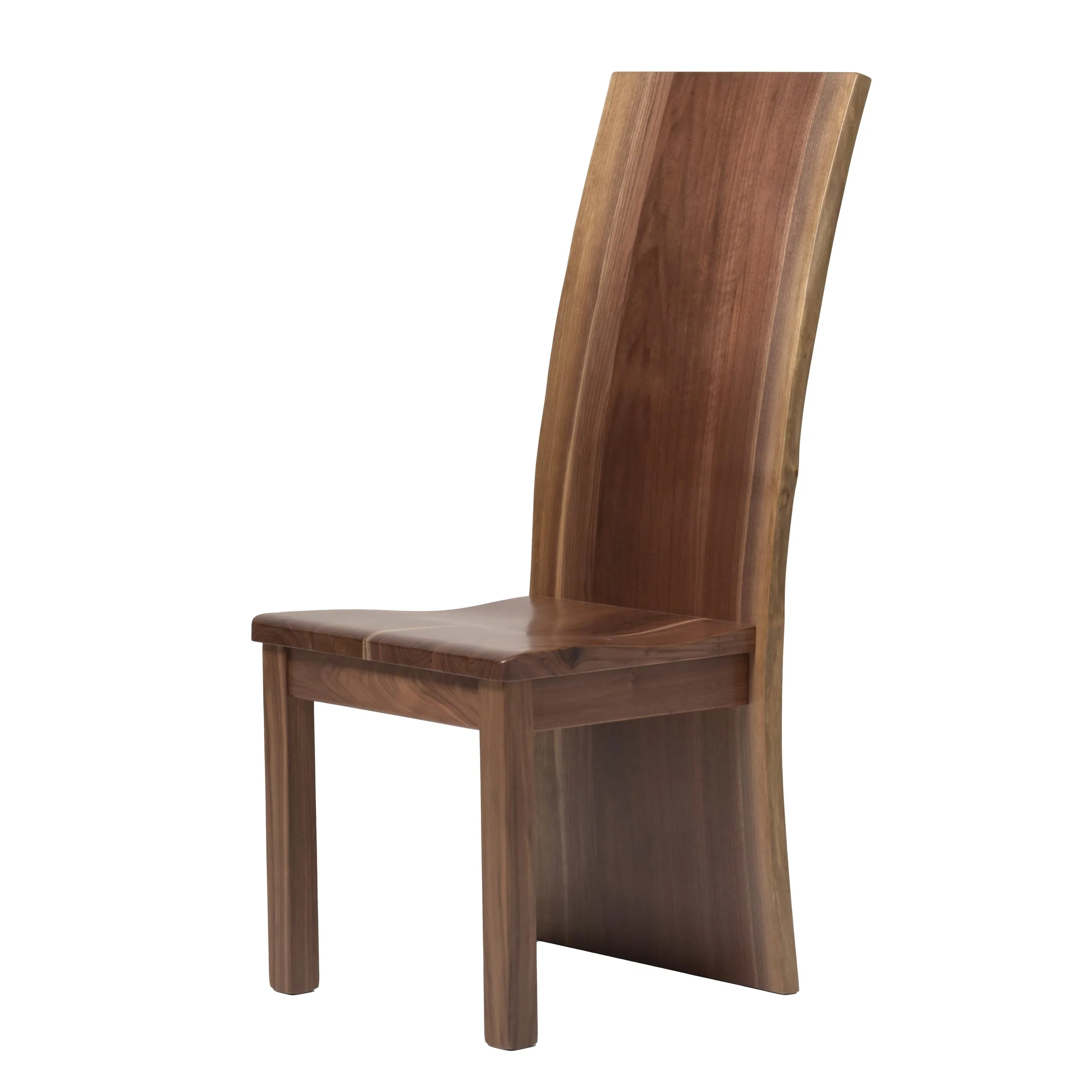 QW Amish Yellowstone Live Edge Side Chair - Image 10