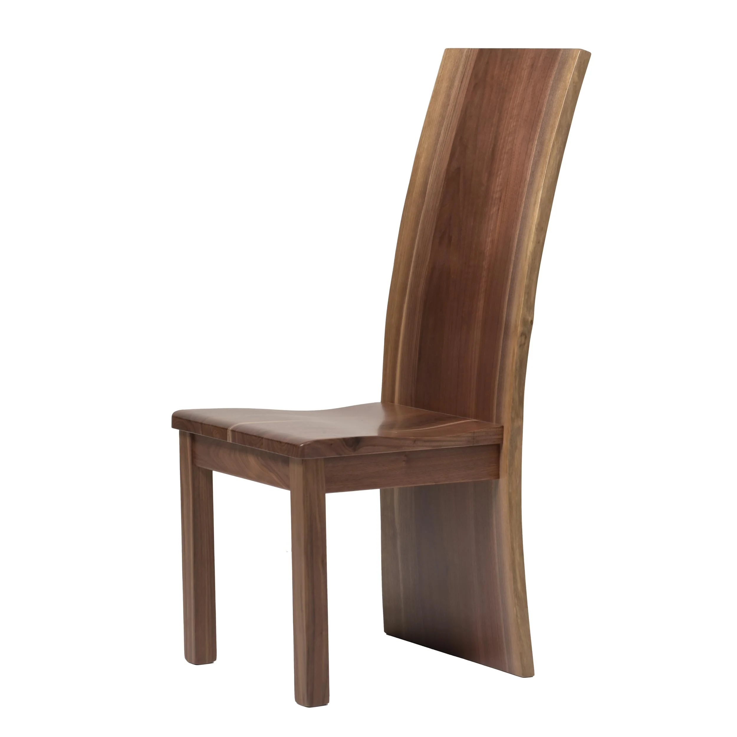 QW Amish Yellowstone Live Edge Side Chair - Image 11