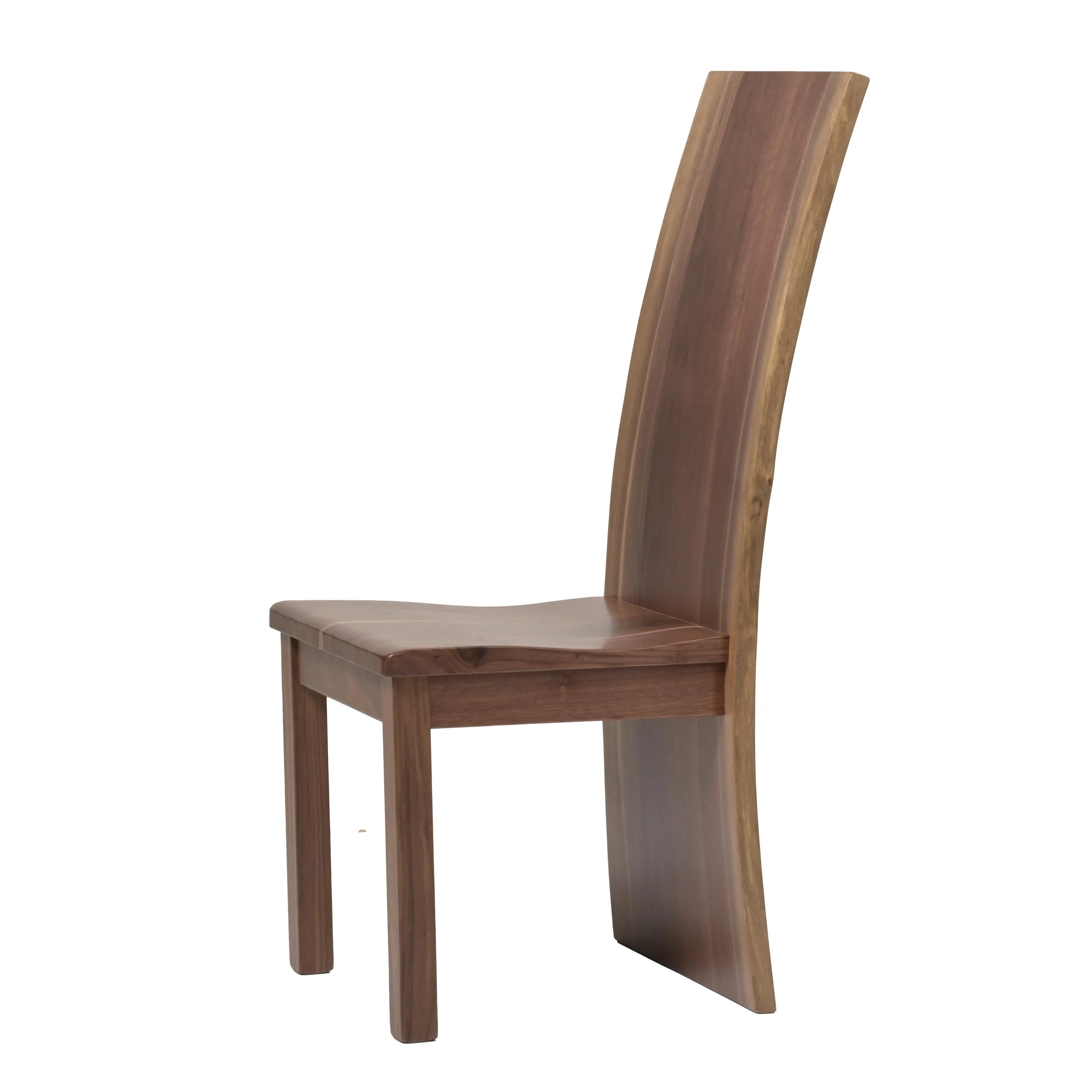 QW Amish Yellowstone Live Edge Side Chair - Image 12