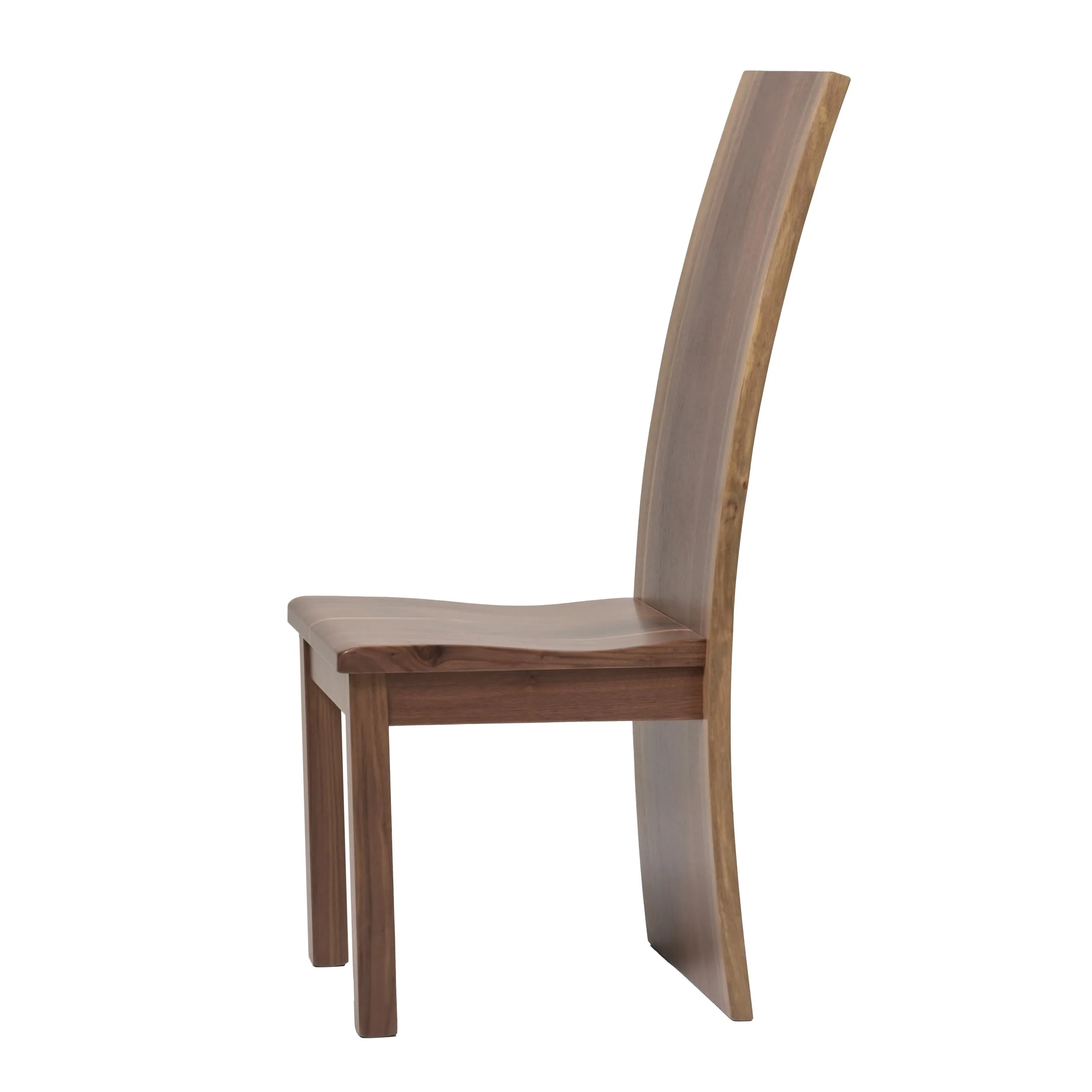 QW Amish Yellowstone Live Edge Side Chair - Image 13