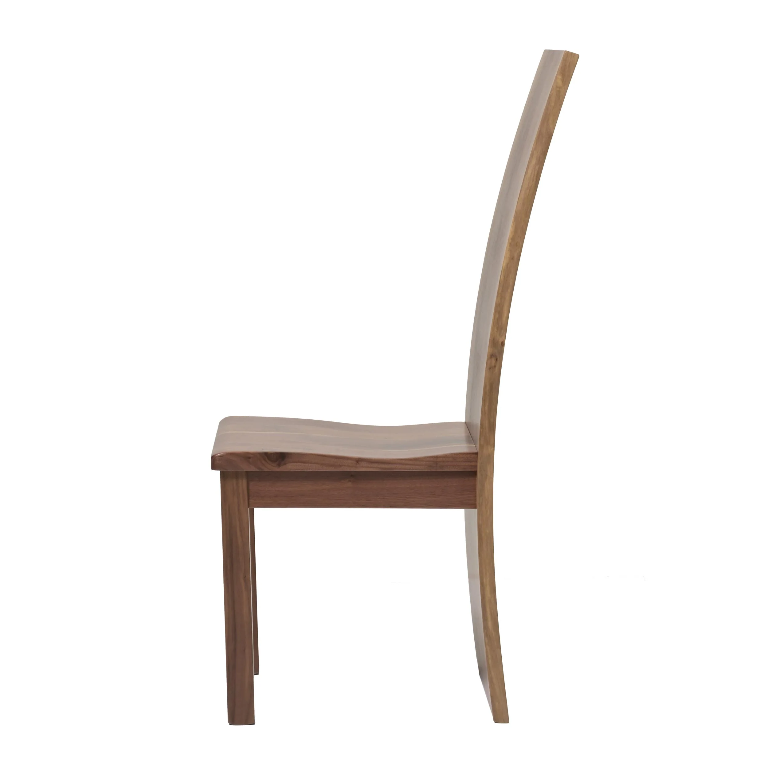 QW Amish Yellowstone Live Edge Side Chair - Image 14