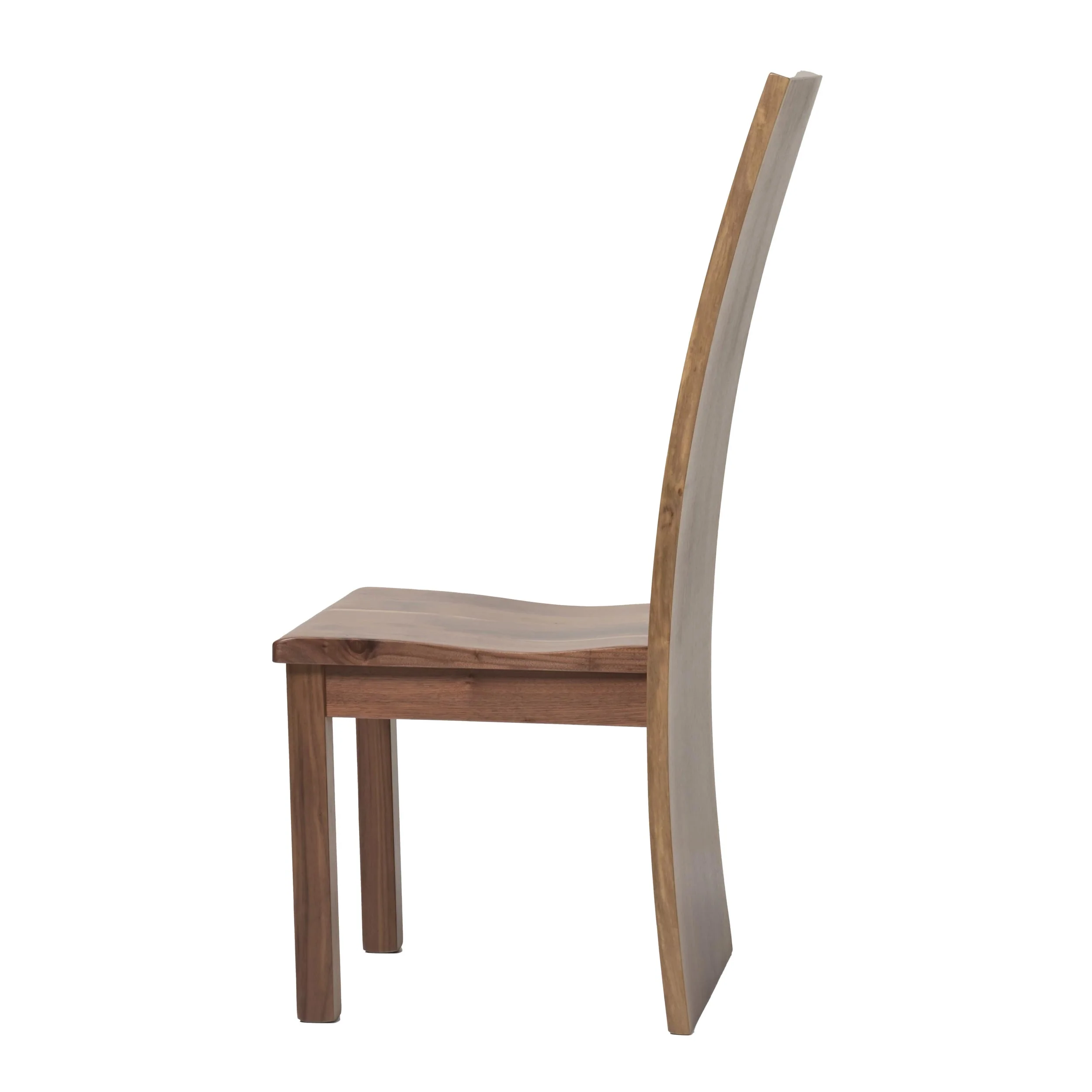 QW Amish Yellowstone Live Edge Side Chair - Image 15