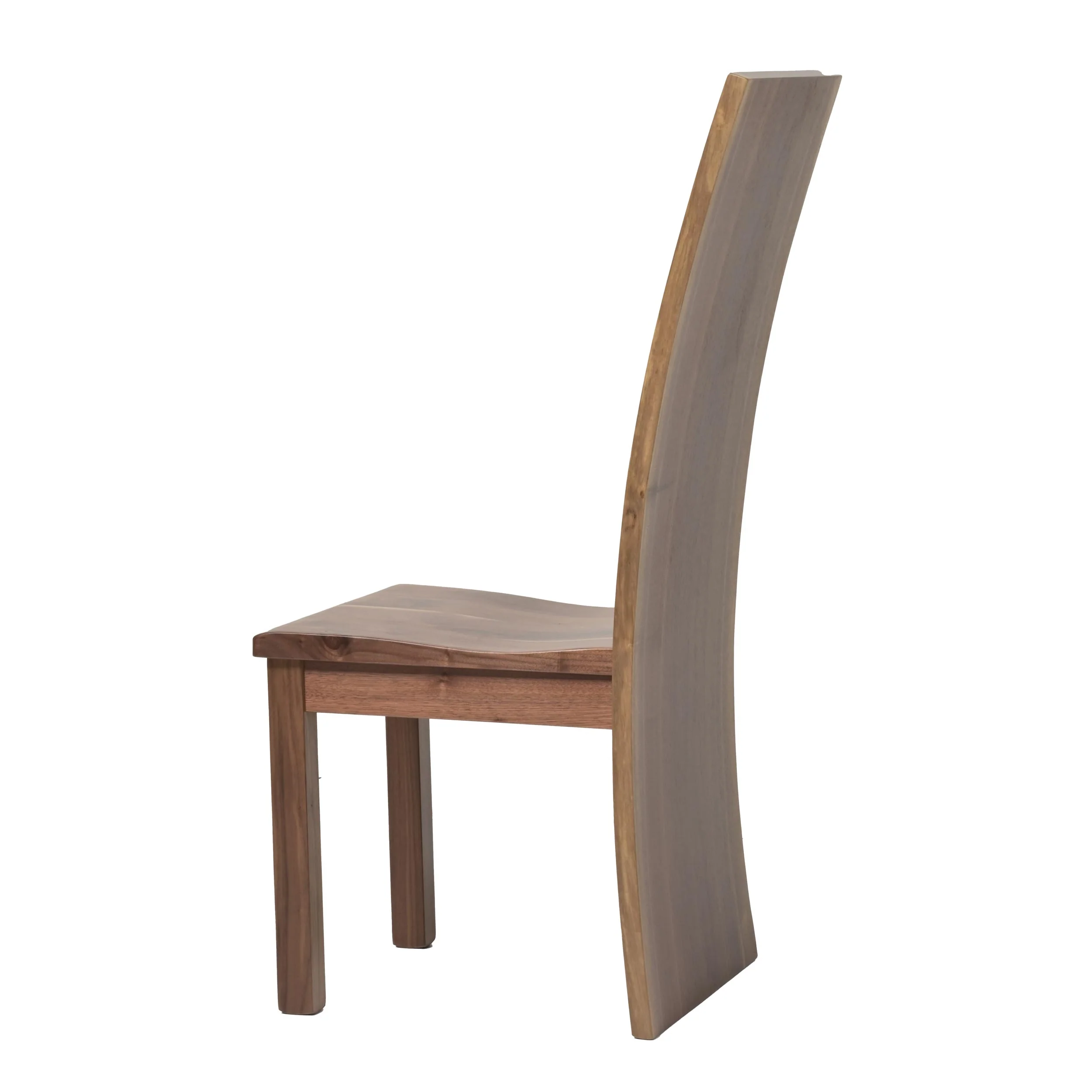 QW Amish Yellowstone Live Edge Side Chair - Image 16