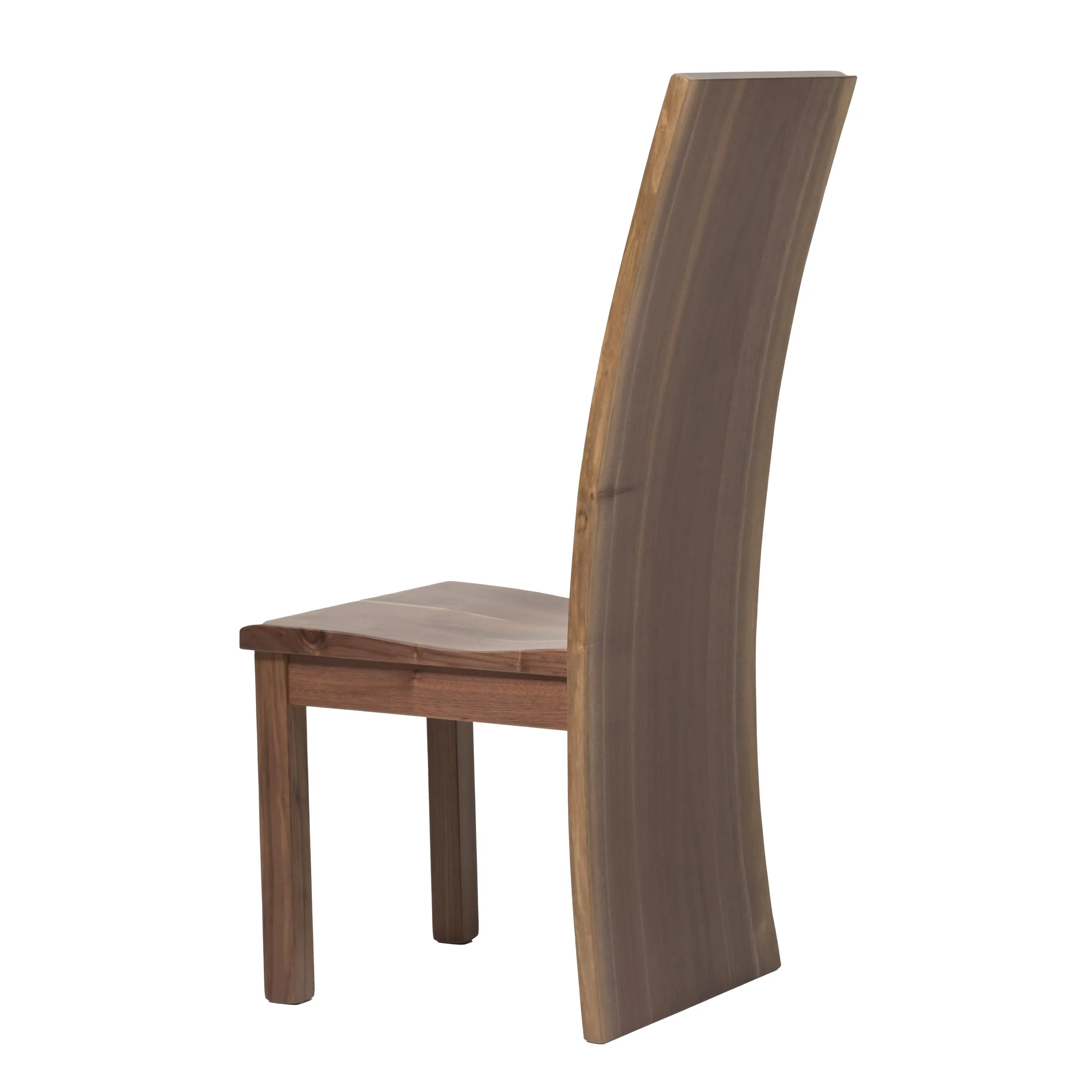 QW Amish Yellowstone Live Edge Side Chair - Image 17