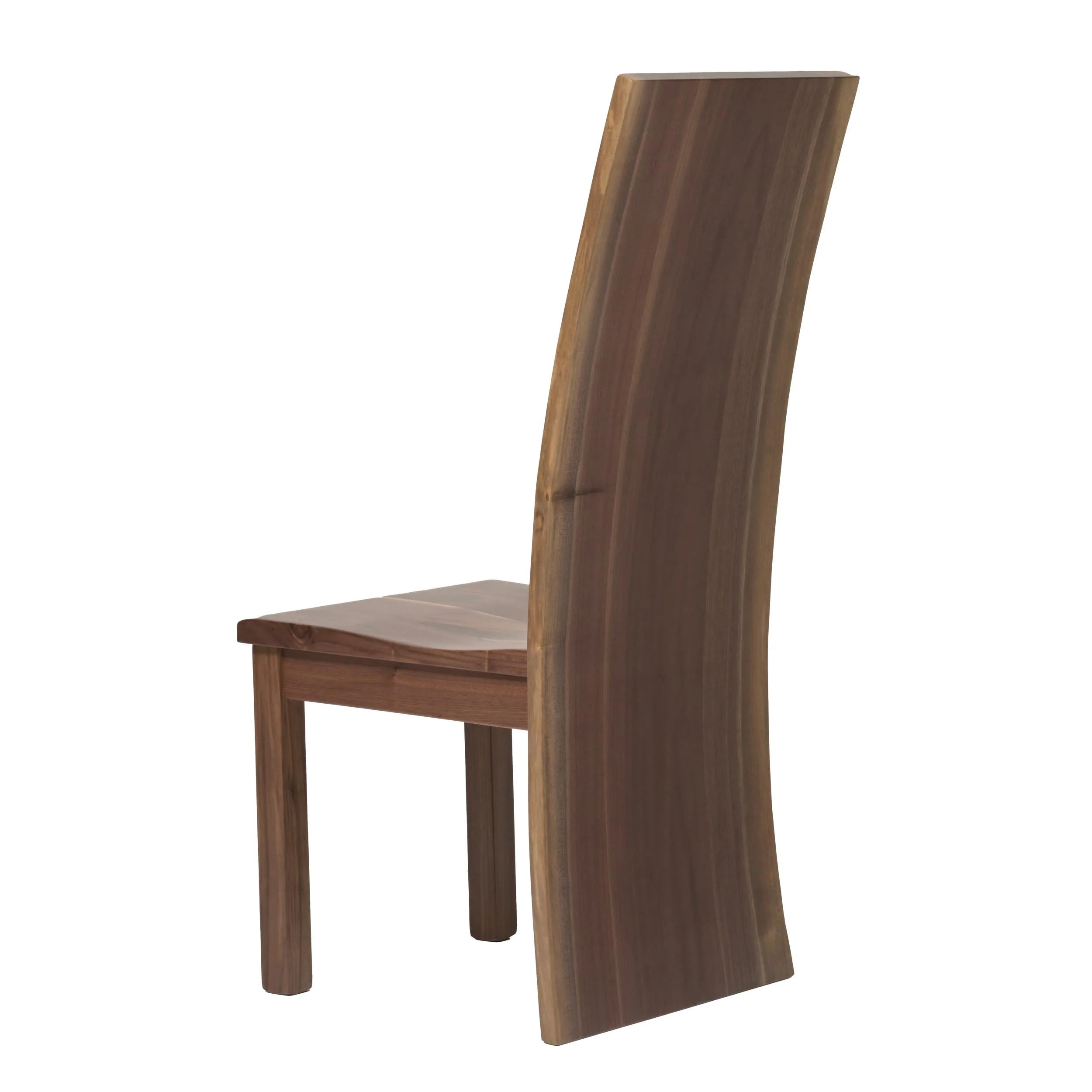 QW Amish Yellowstone Live Edge Side Chair - Image 18