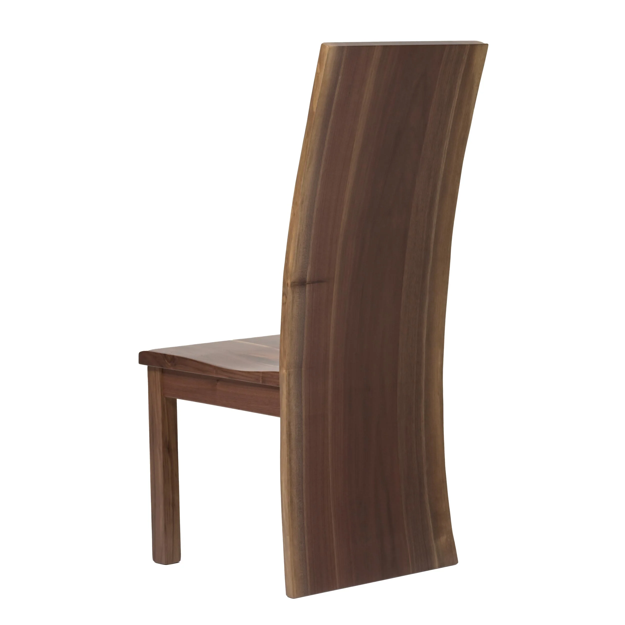 QW Amish Yellowstone Live Edge Side Chair - Image 19