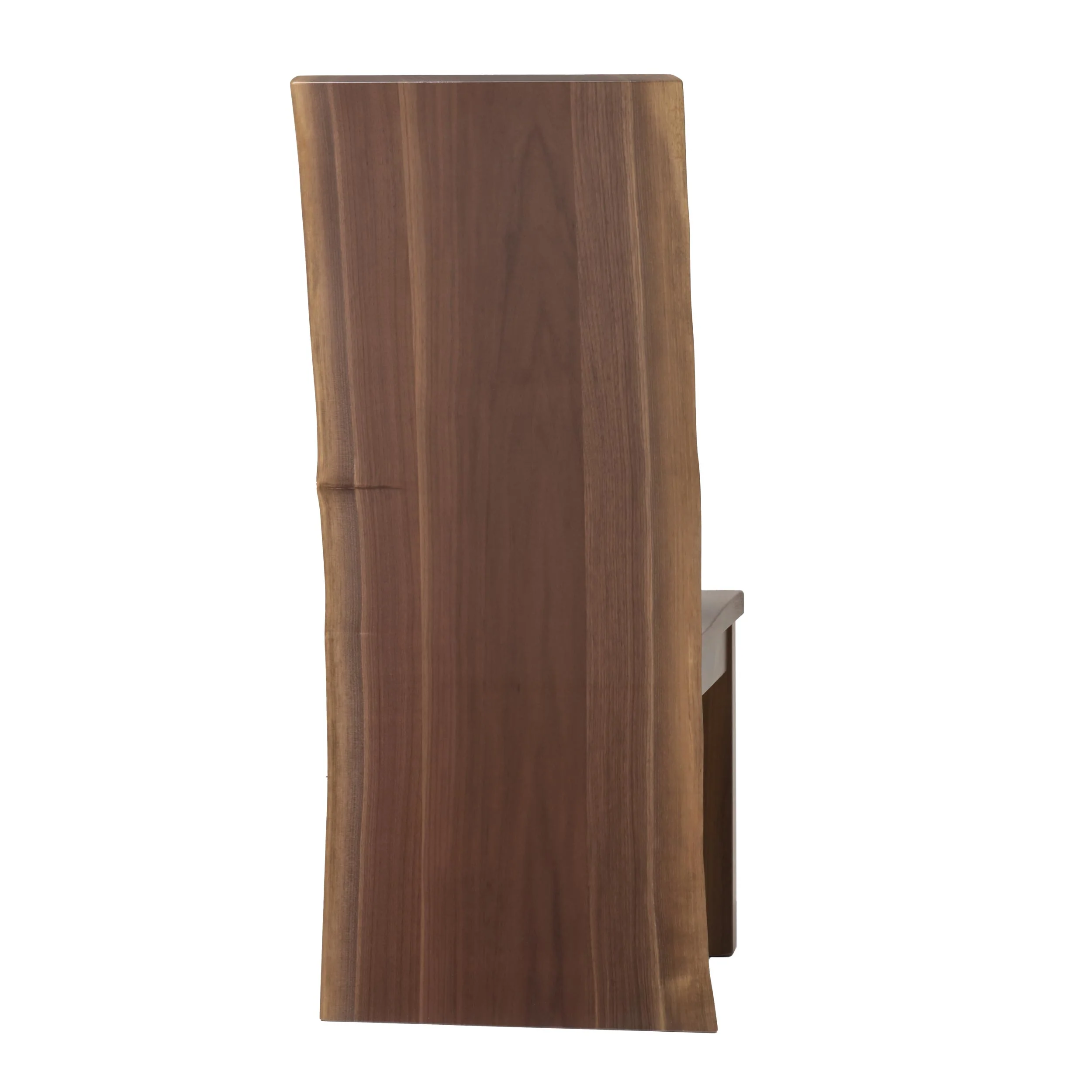 QW Amish Yellowstone Live Edge Side Chair - Image 24