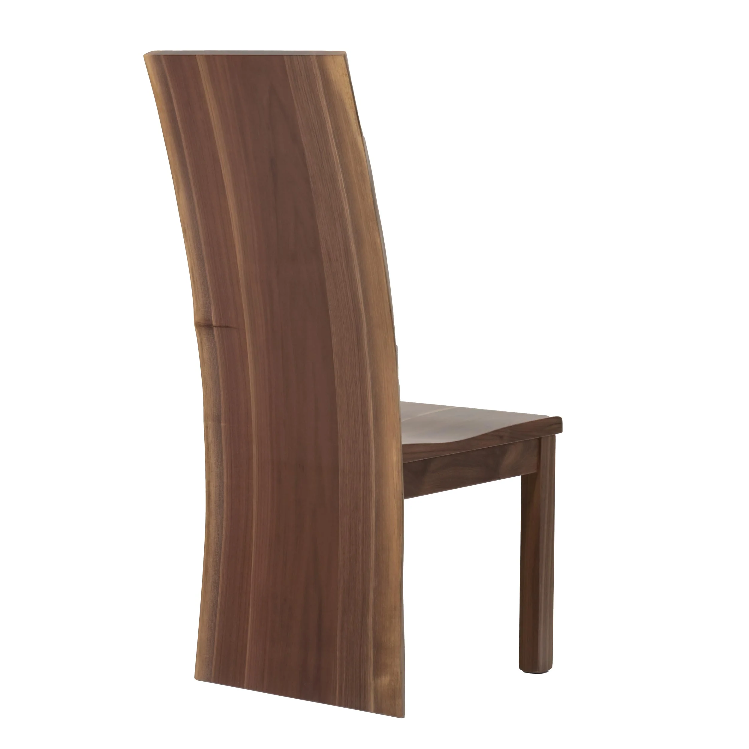 QW Amish Yellowstone Live Edge Side Chair - Image 27