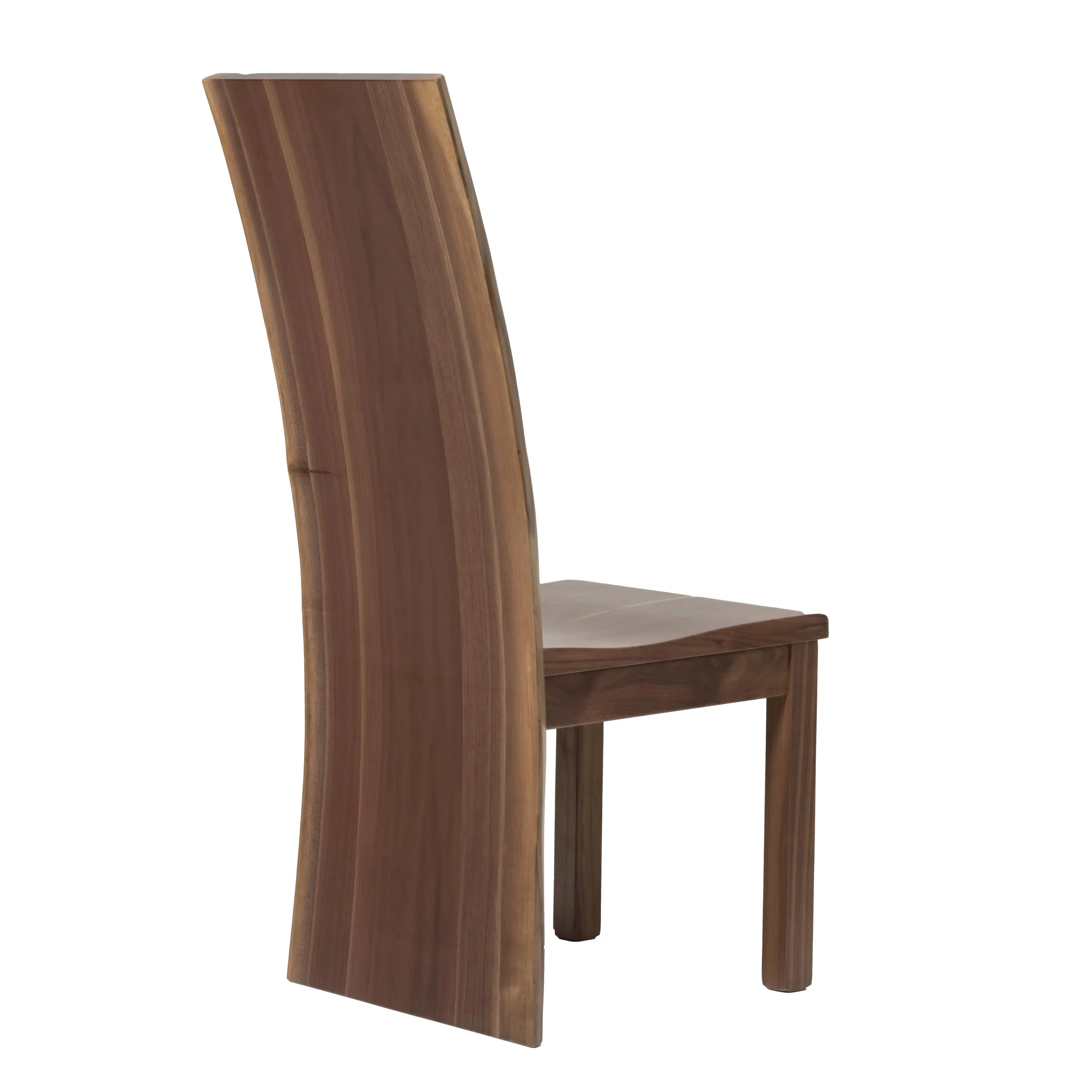 QW Amish Yellowstone Live Edge Side Chair - Image 28