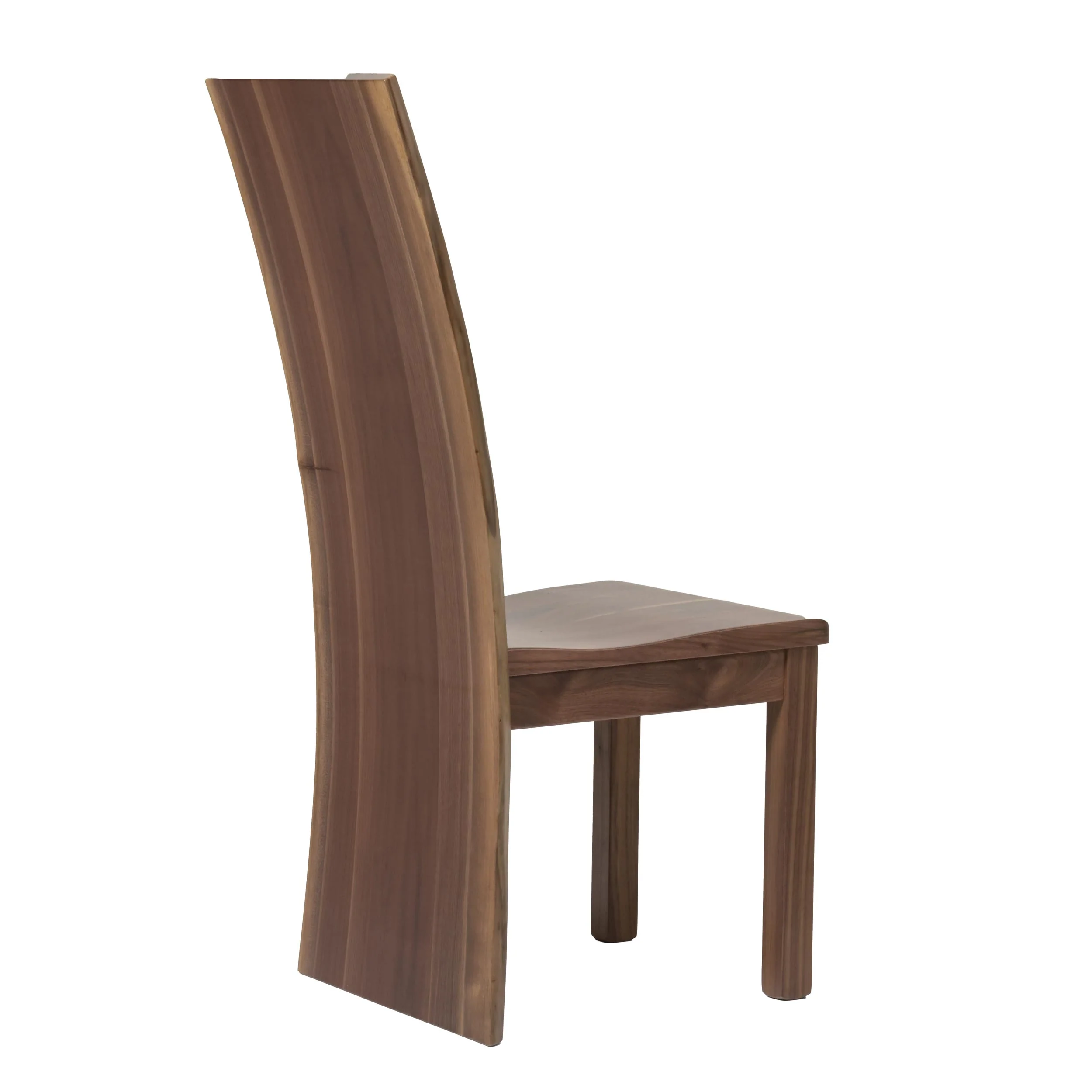 QW Amish Yellowstone Live Edge Side Chair - Image 29