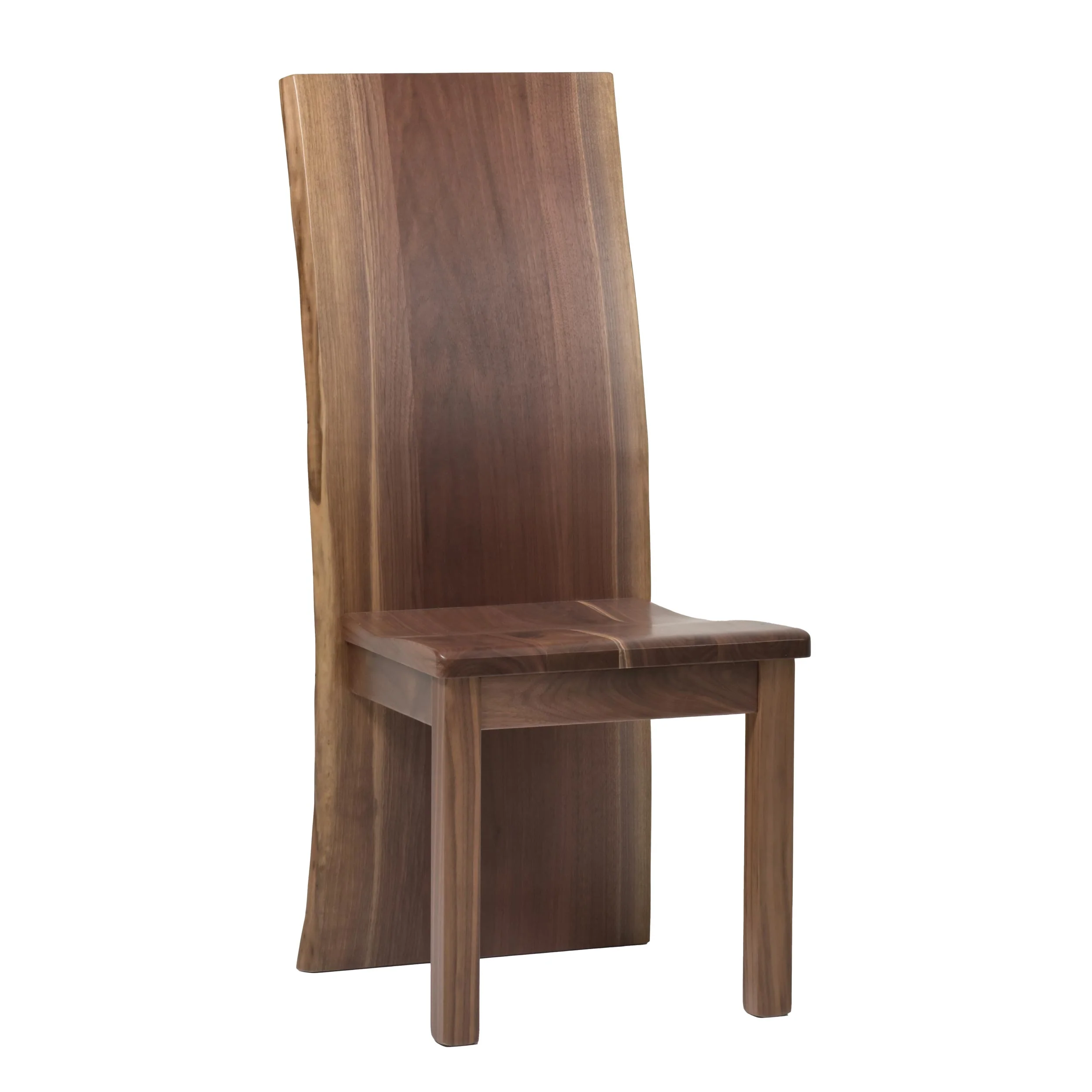 QW Amish Yellowstone Live Edge Side Chair - Image 3