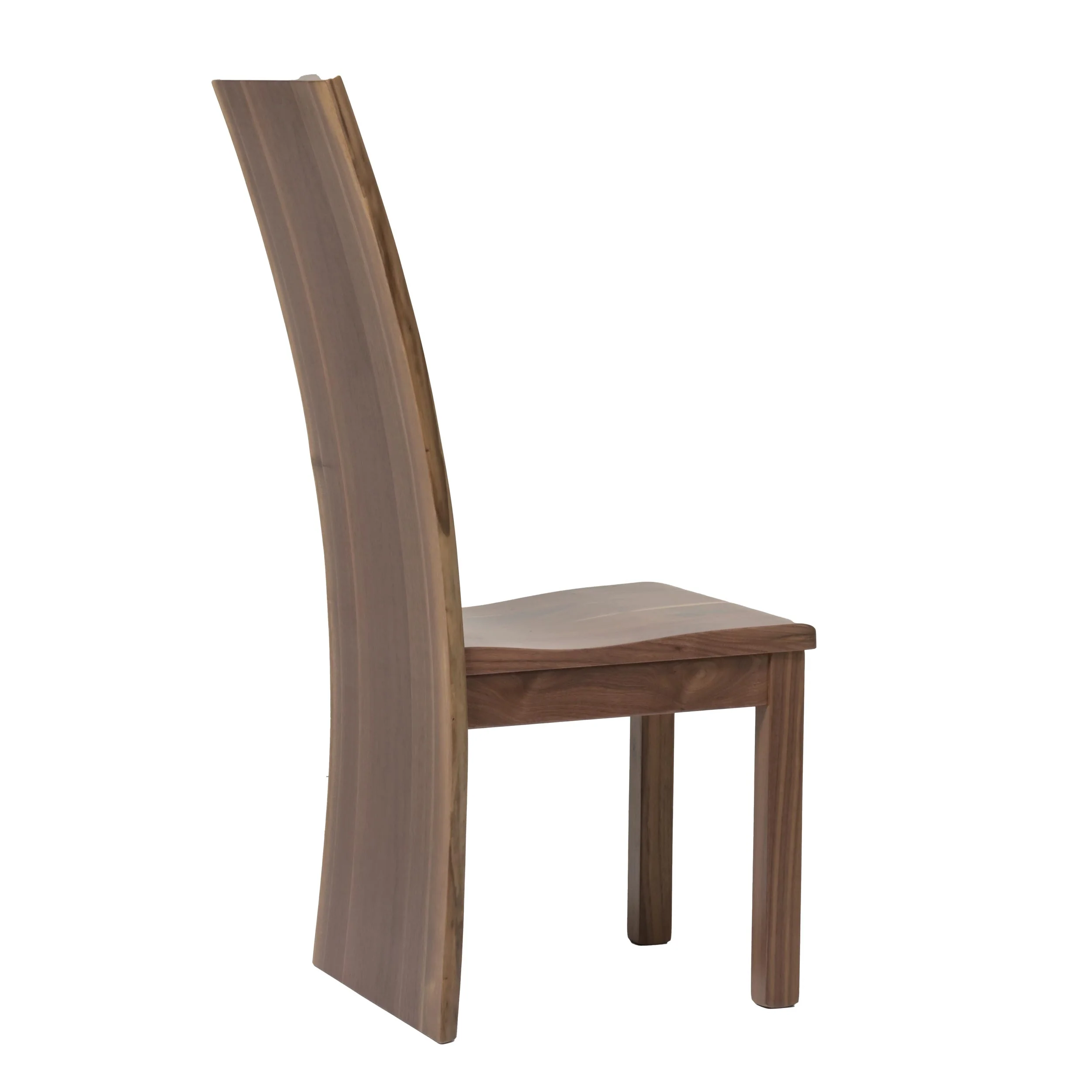 QW Amish Yellowstone Live Edge Side Chair - Image 30