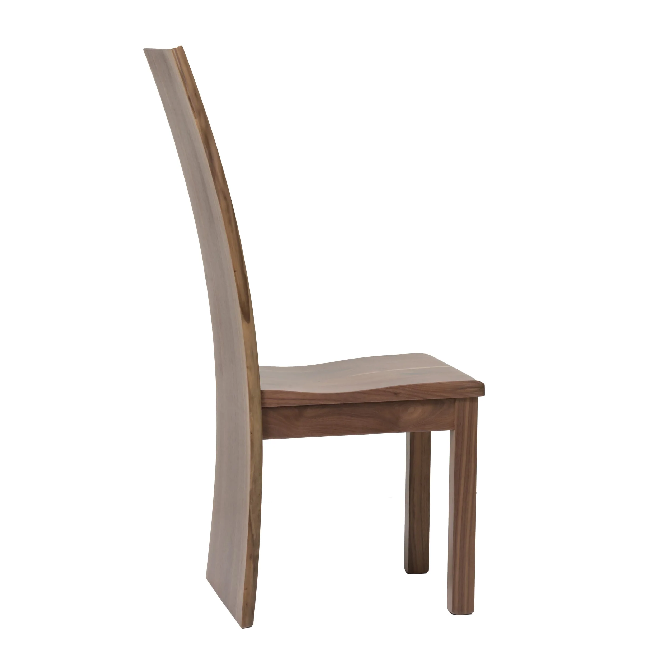 QW Amish Yellowstone Live Edge Side Chair - Image 31