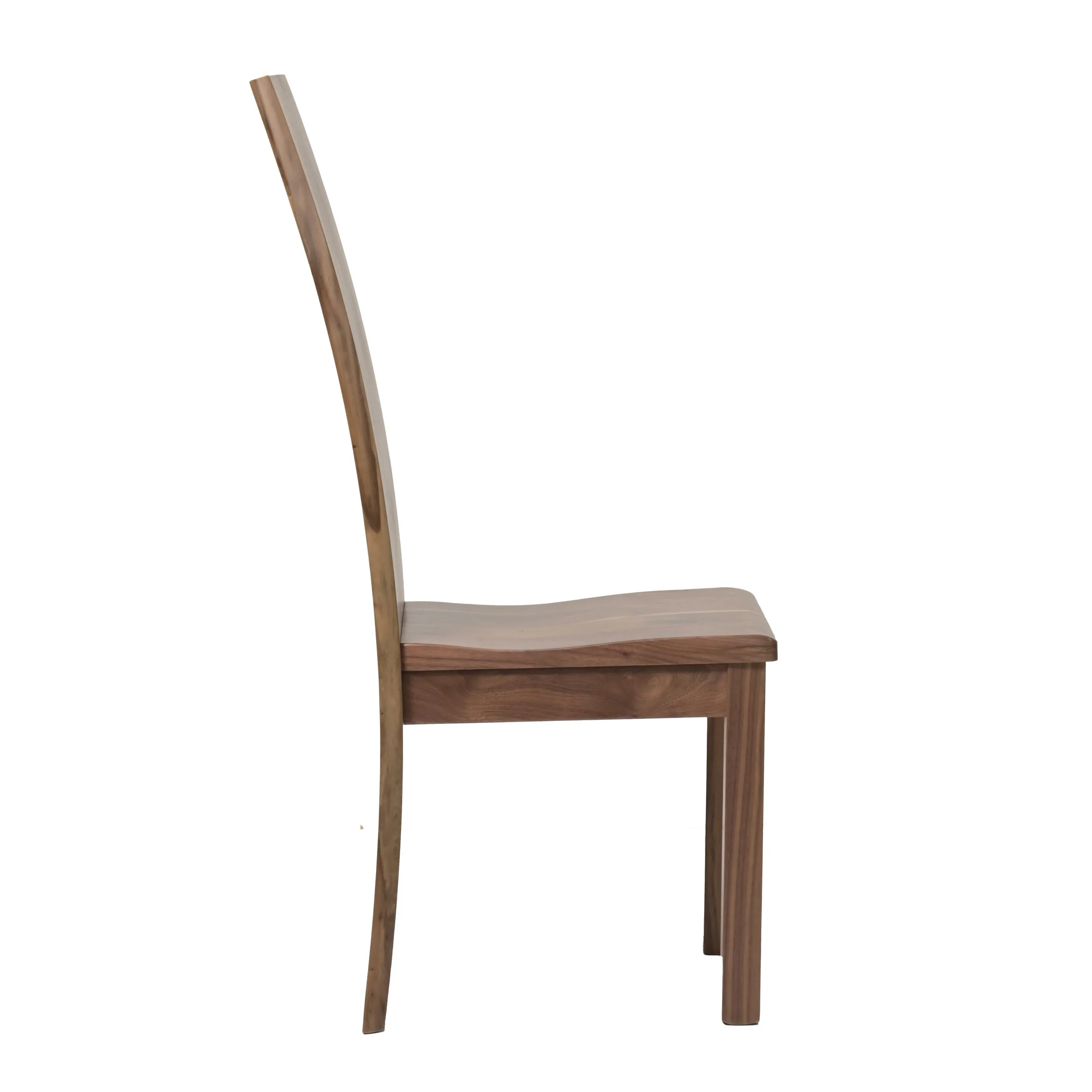 QW Amish Yellowstone Live Edge Side Chair - Image 32