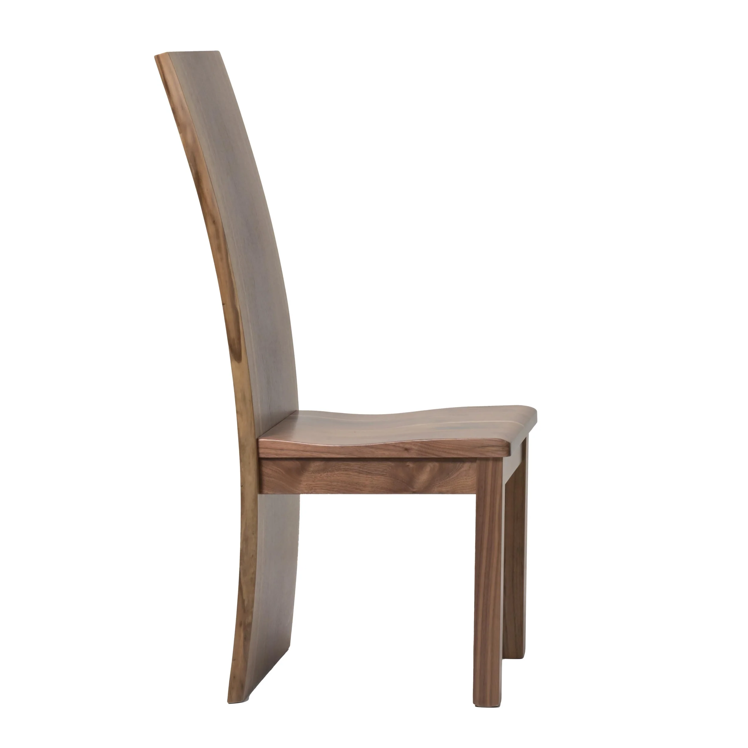 QW Amish Yellowstone Live Edge Side Chair - Image 33