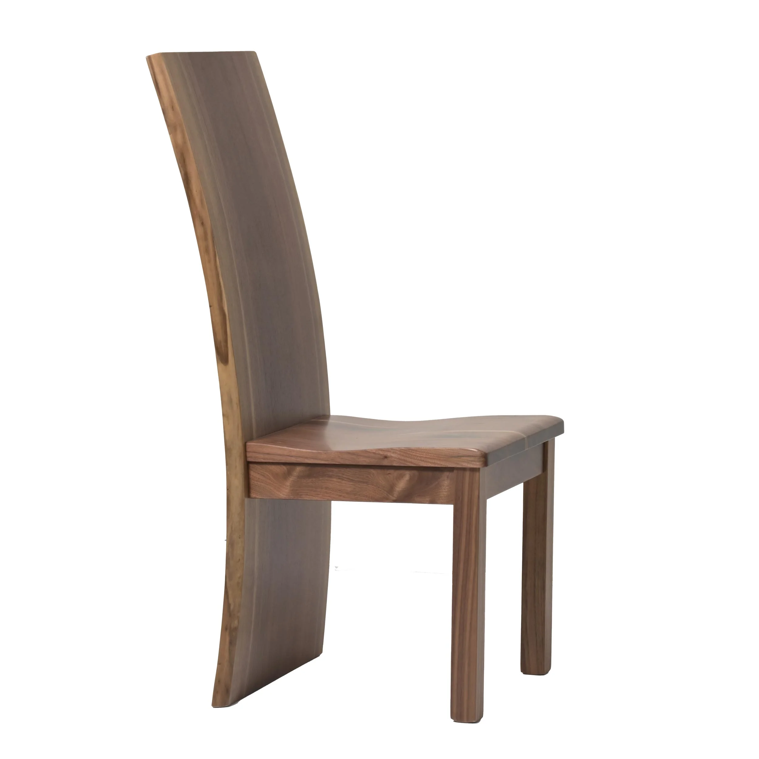 QW Amish Yellowstone Live Edge Side Chair - Image 34