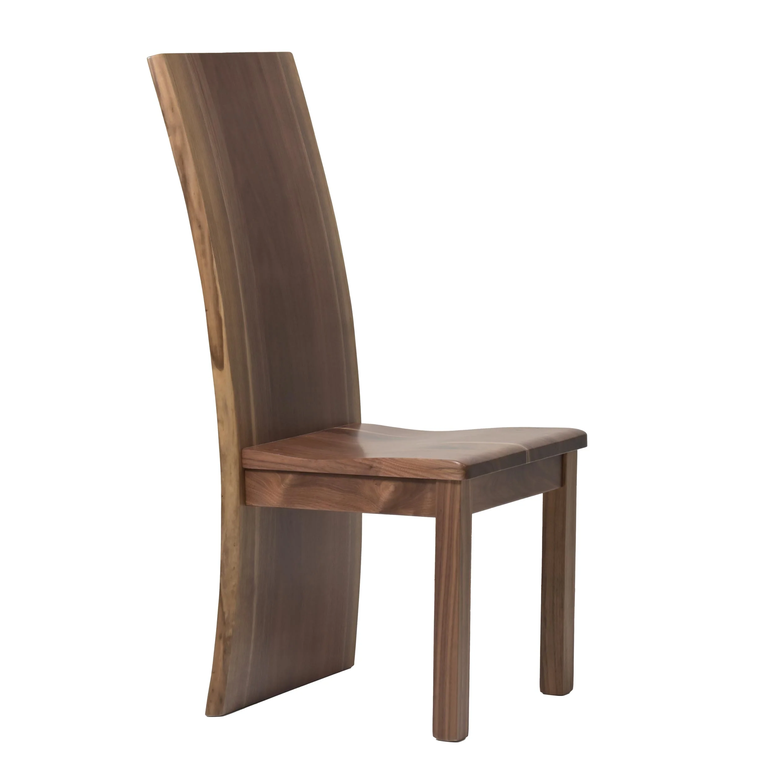 QW Amish Yellowstone Live Edge Side Chair - Image 35