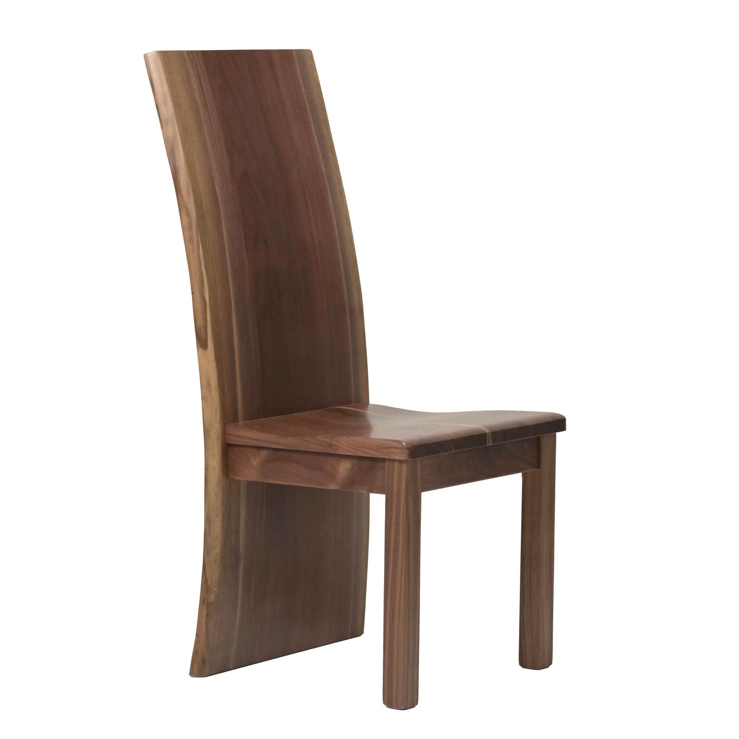 QW Amish Yellowstone Live Edge Side Chair - Image 36
