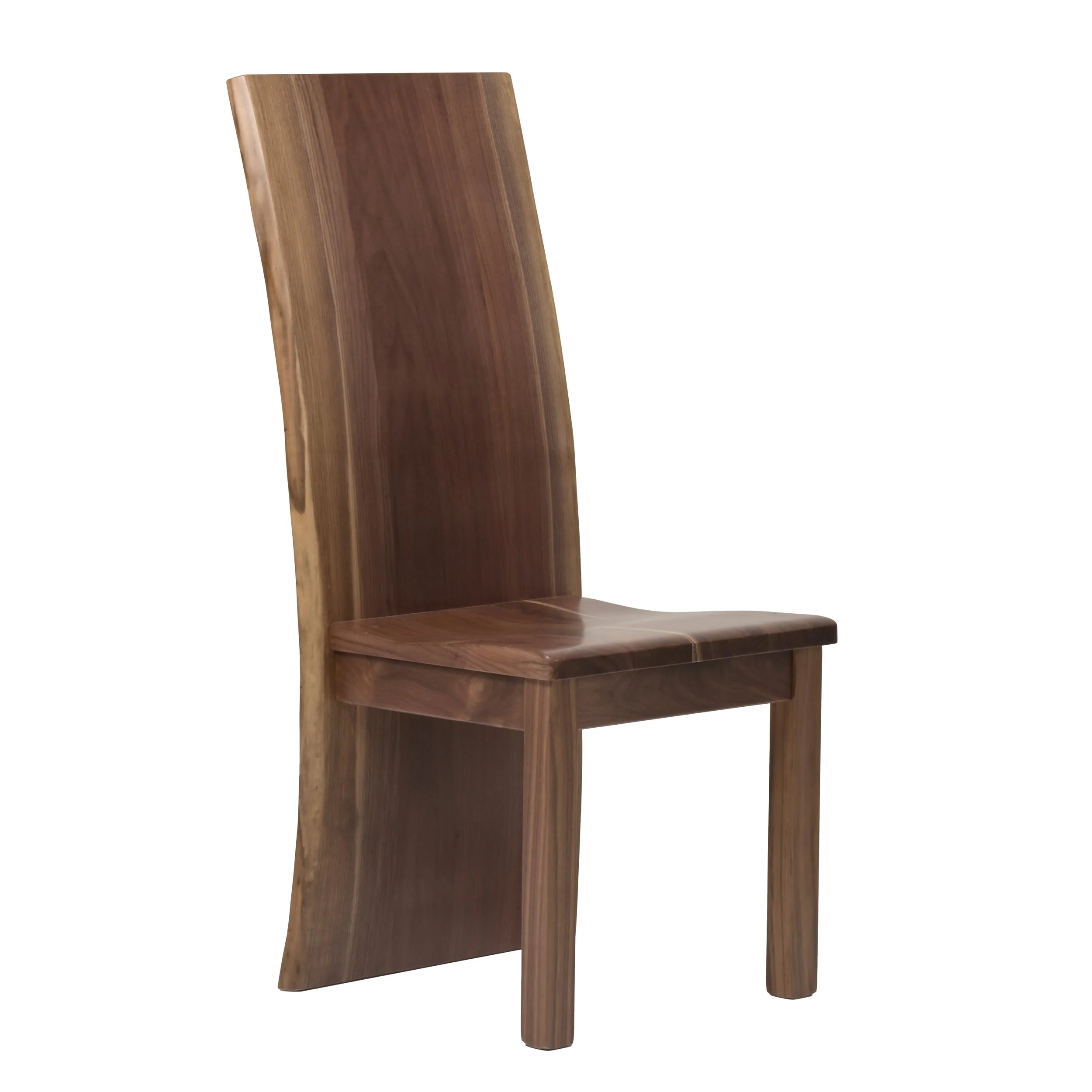 QW Amish Yellowstone Live Edge Side Chair - Image 37