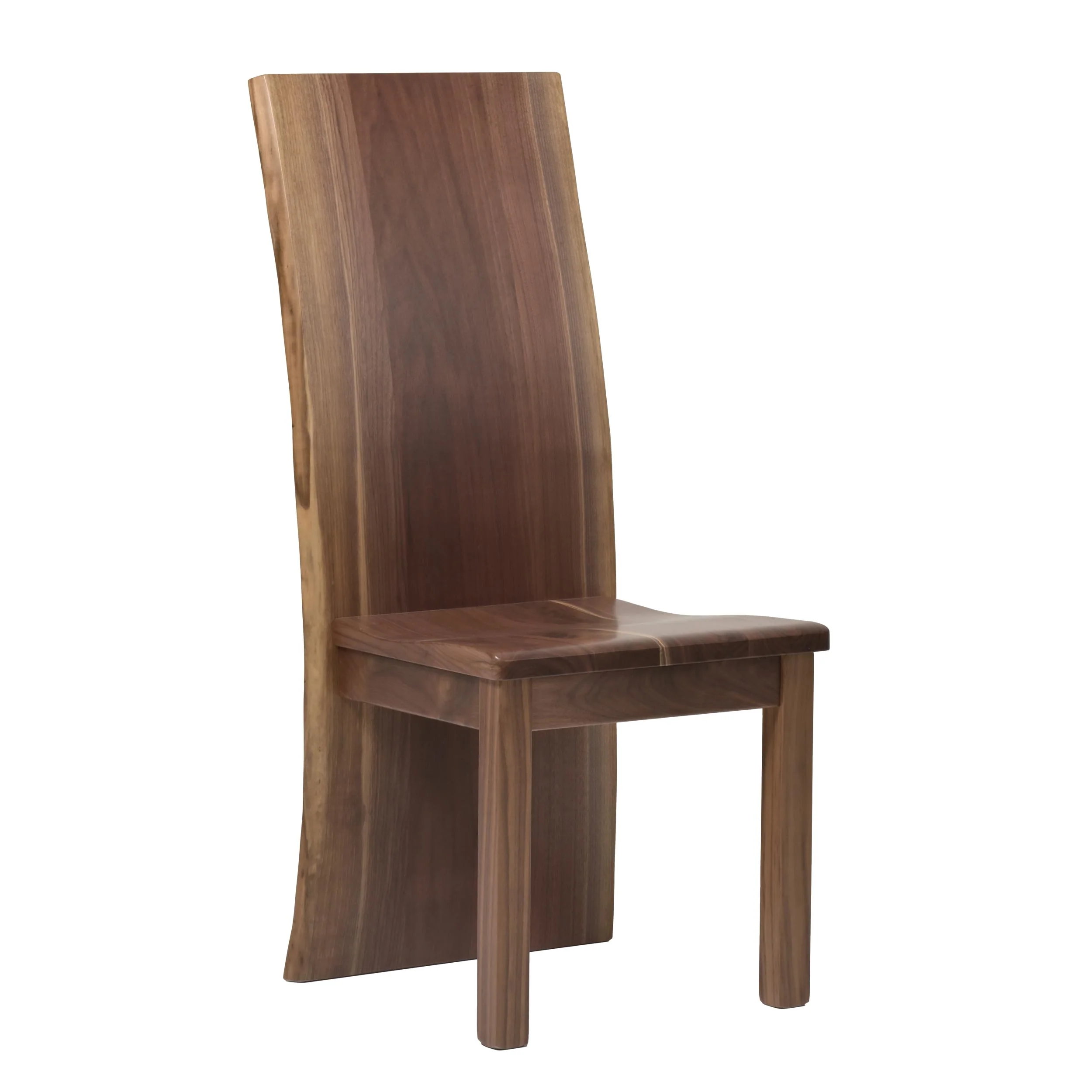 QW Amish Yellowstone Live Edge Side Chair - Image 38