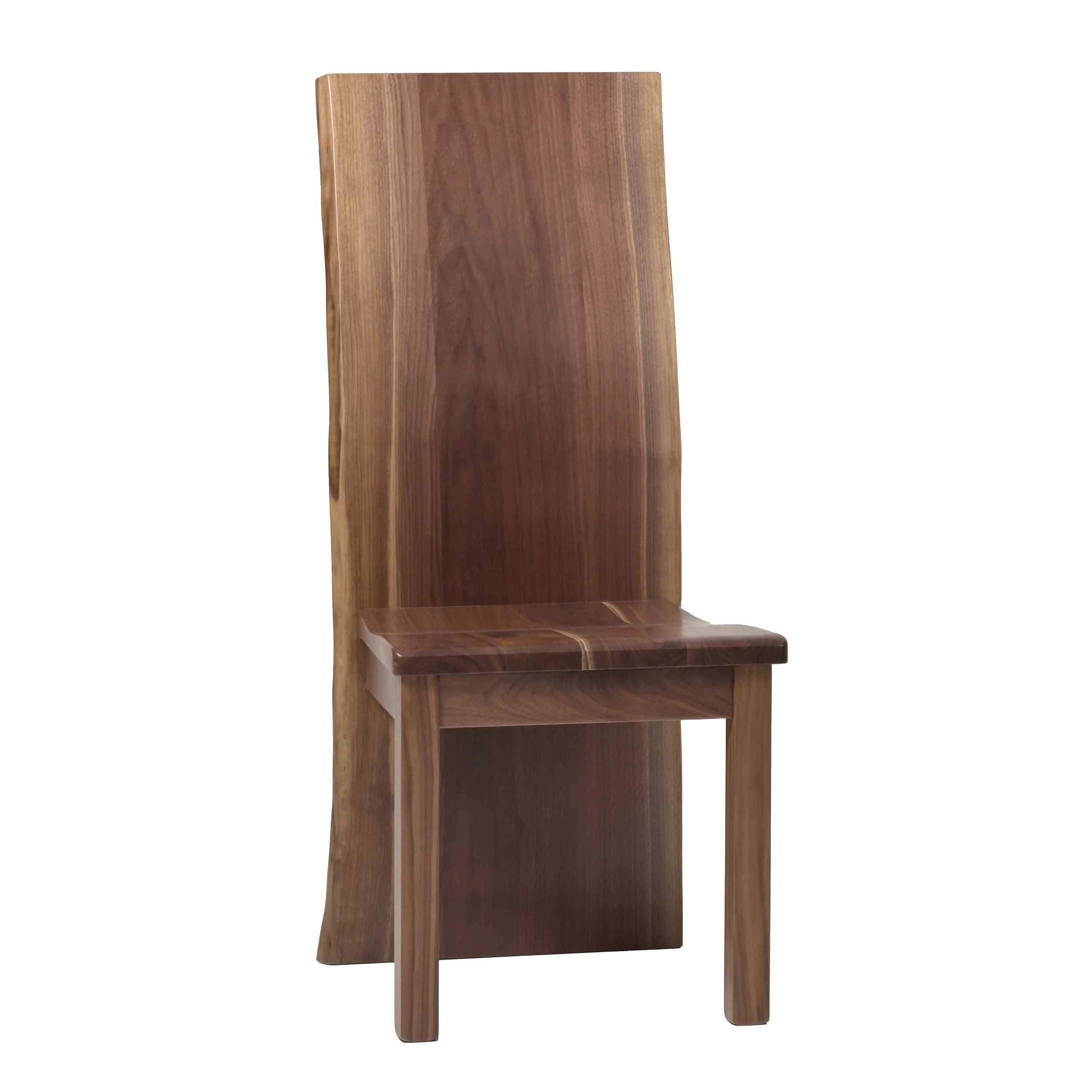 QW Amish Yellowstone Live Edge Side Chair - Image 4