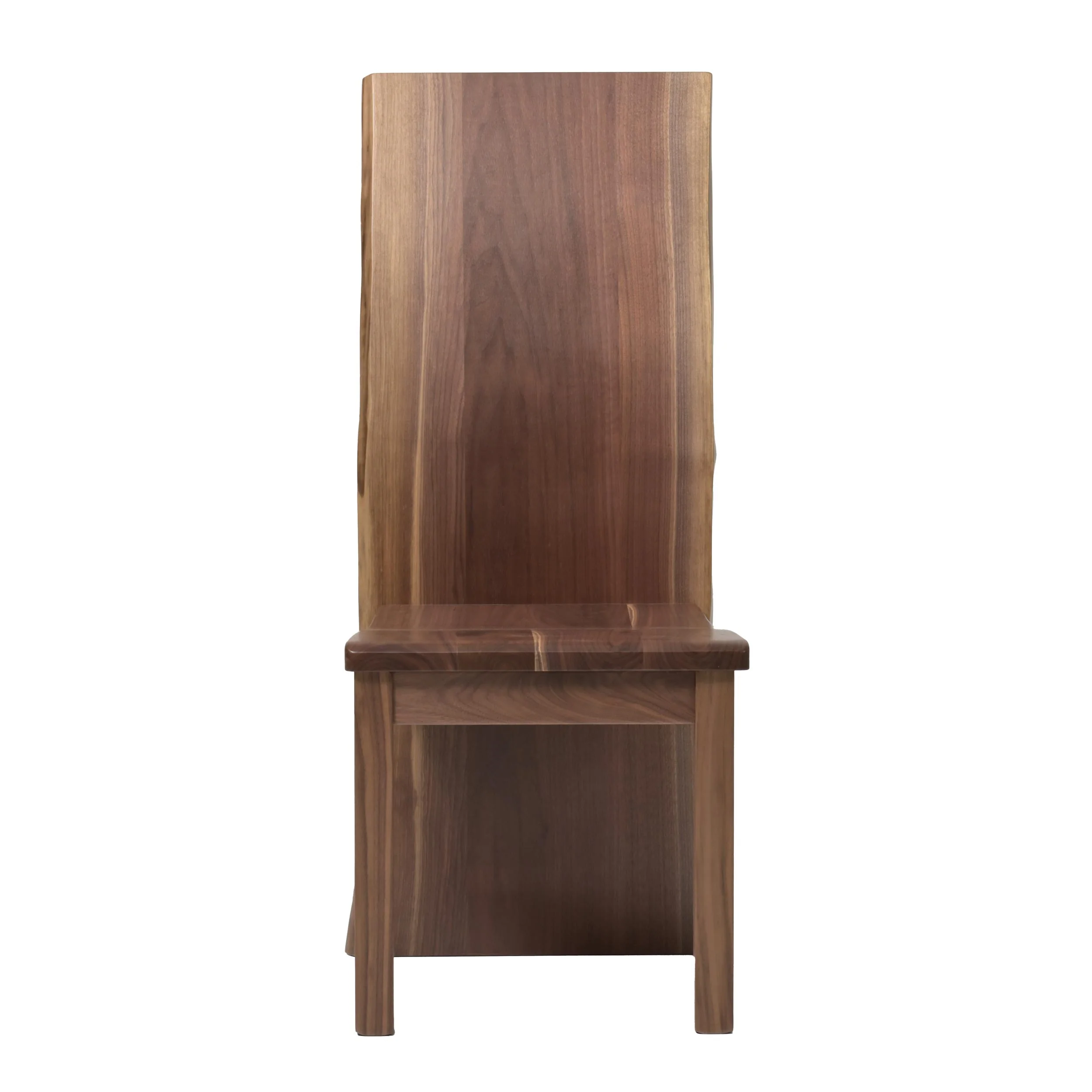 QW Amish Yellowstone Live Edge Side Chair - Image 5