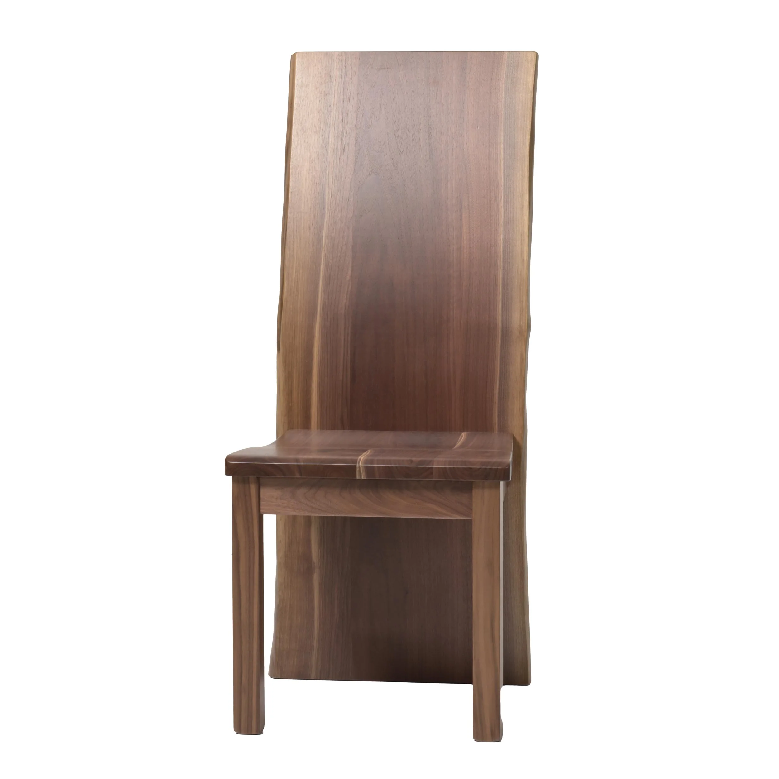 QW Amish Yellowstone Live Edge Side Chair - Image 6