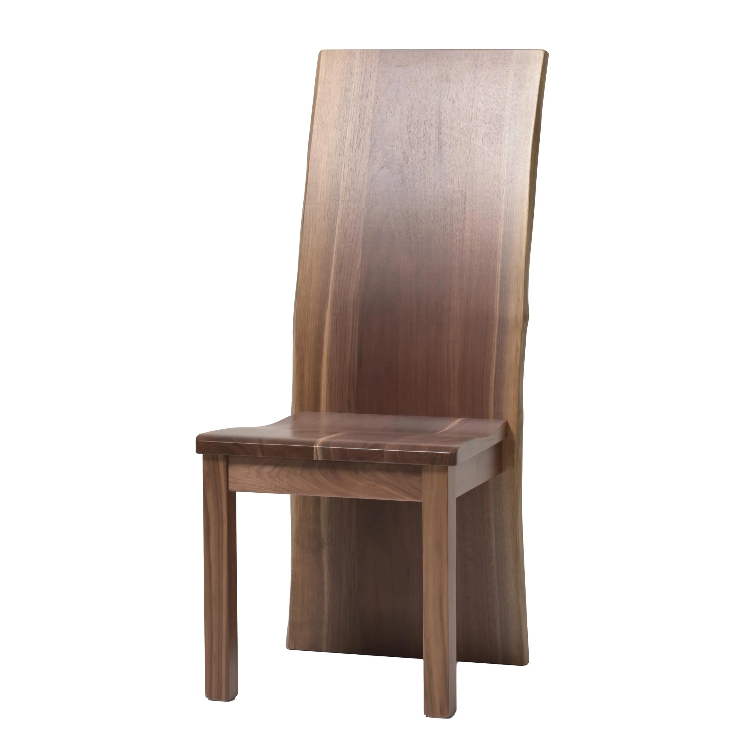 QW Amish Yellowstone Live Edge Side Chair - Image 7