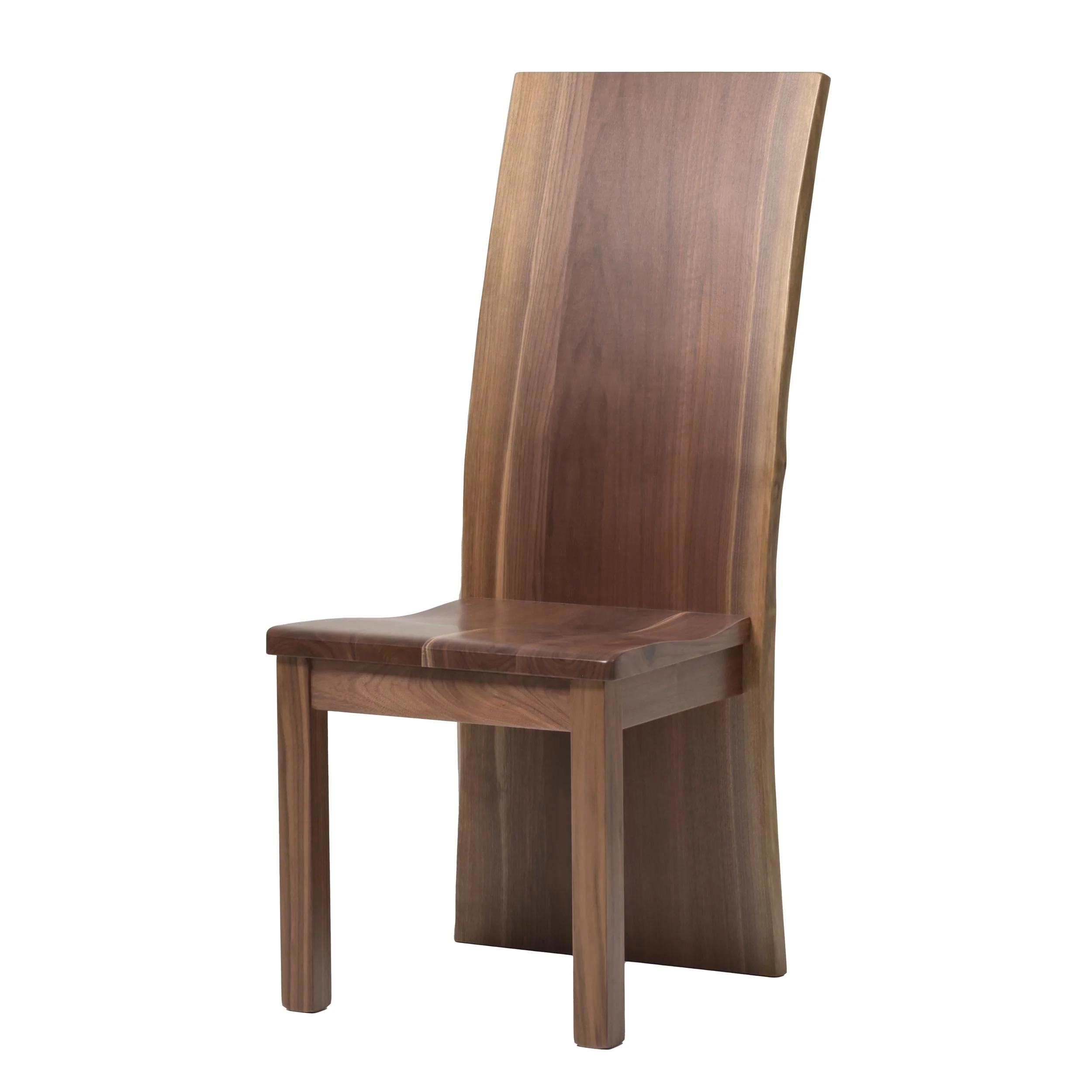 QW Amish Yellowstone Live Edge Side Chair - Image 8
