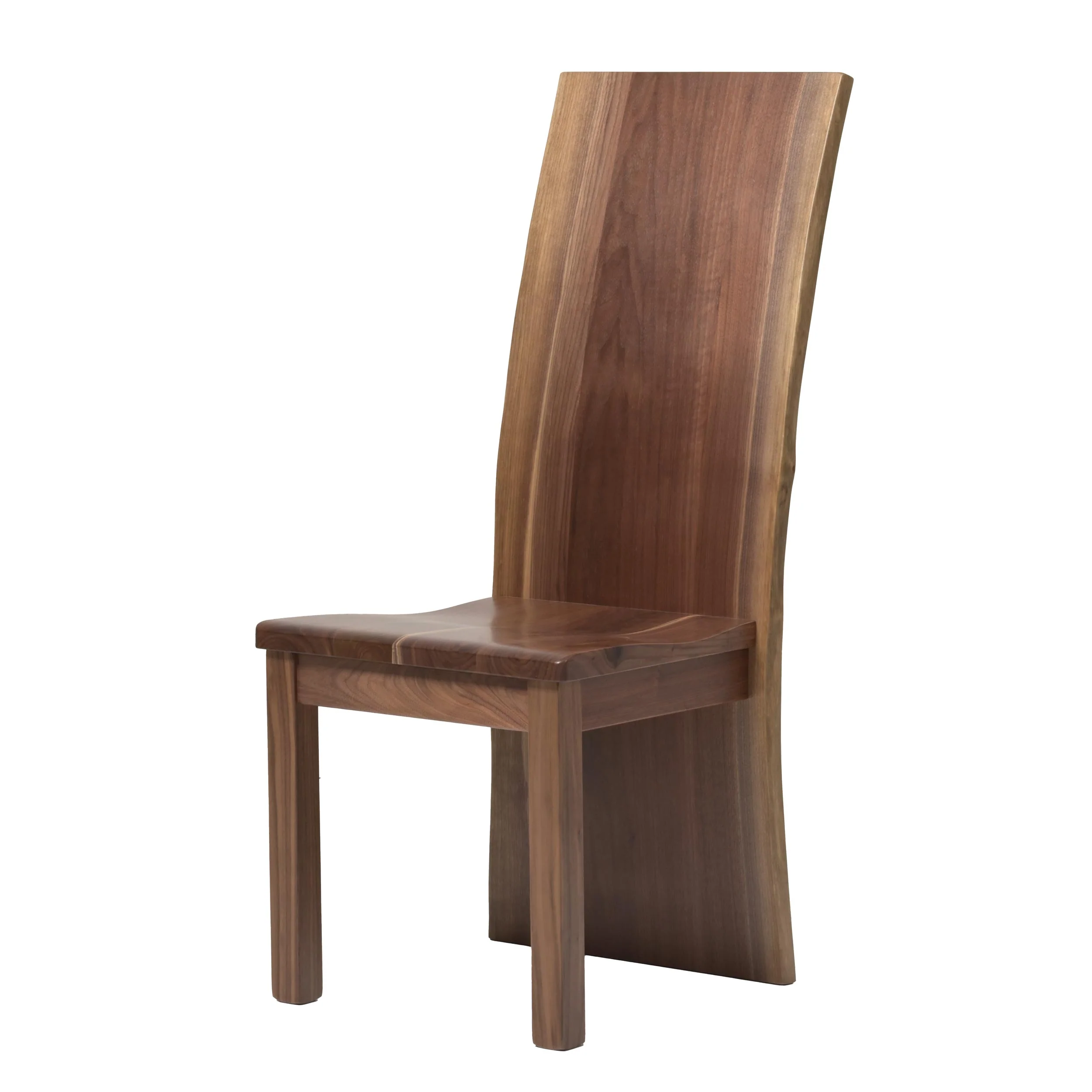 QW Amish Yellowstone Live Edge Side Chair - Image 9