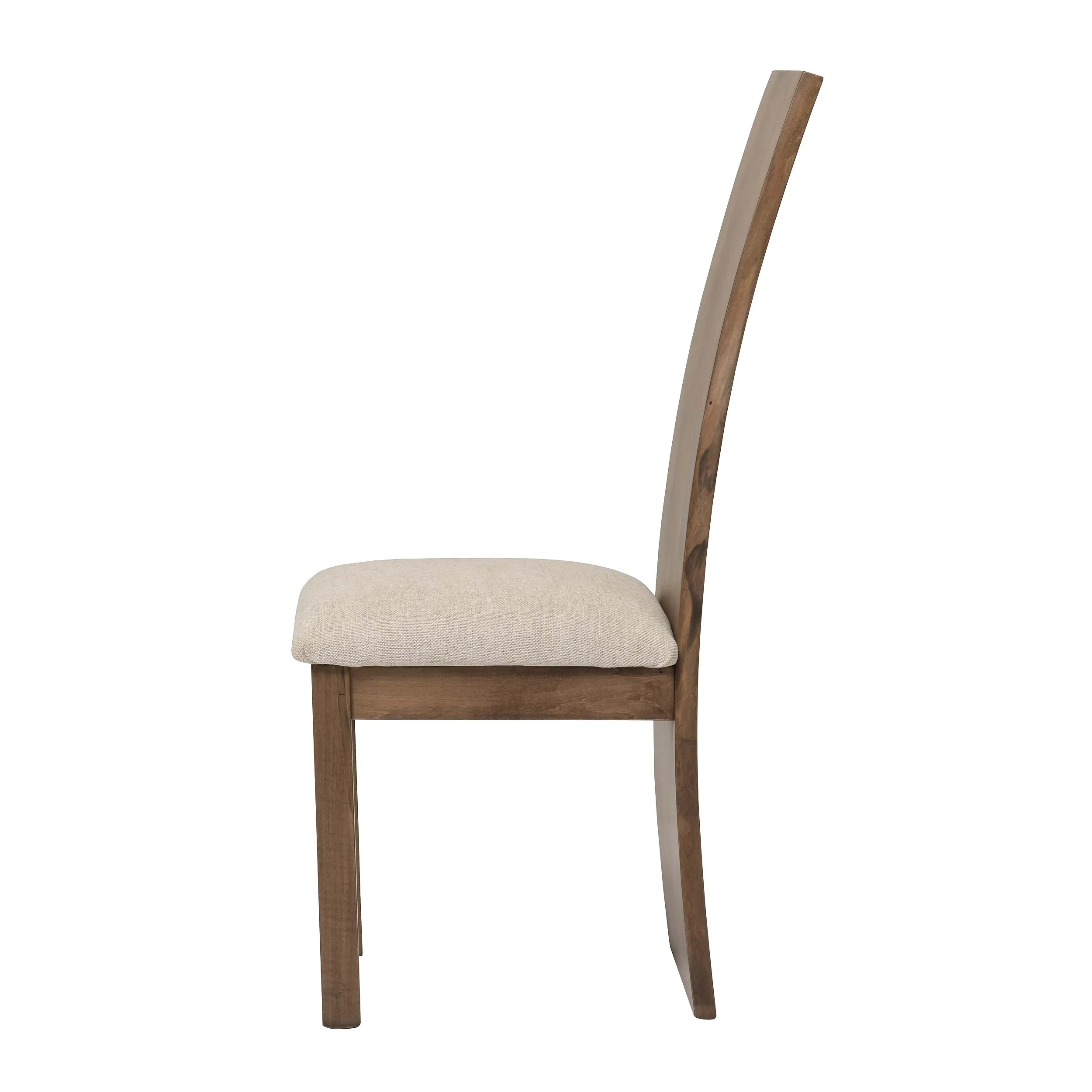 QW Amish Yellowstone Live Edge Side Chair w/ Padded Seat - Image 15