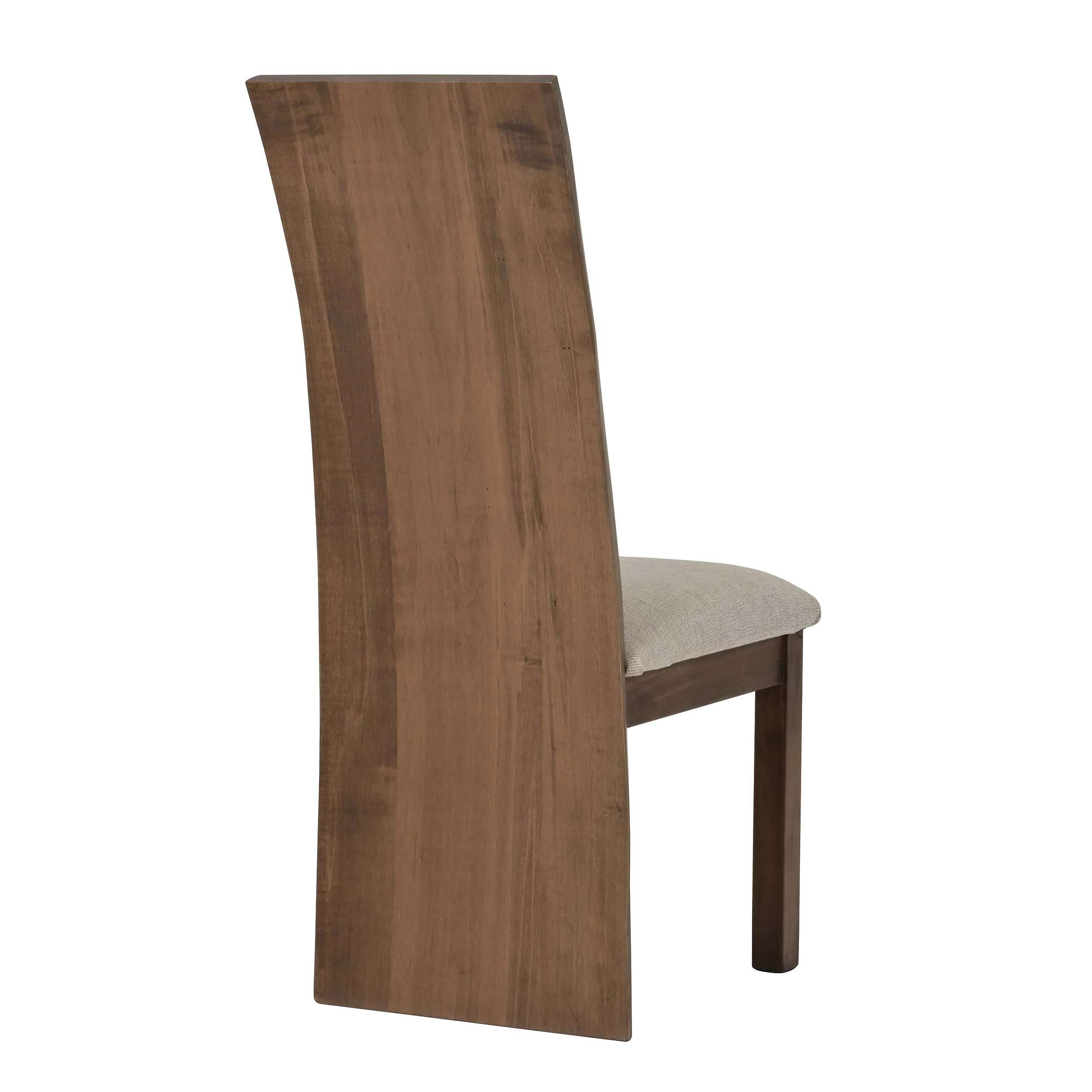 QW Amish Yellowstone Live Edge Side Chair w/ Padded Seat - Image 27