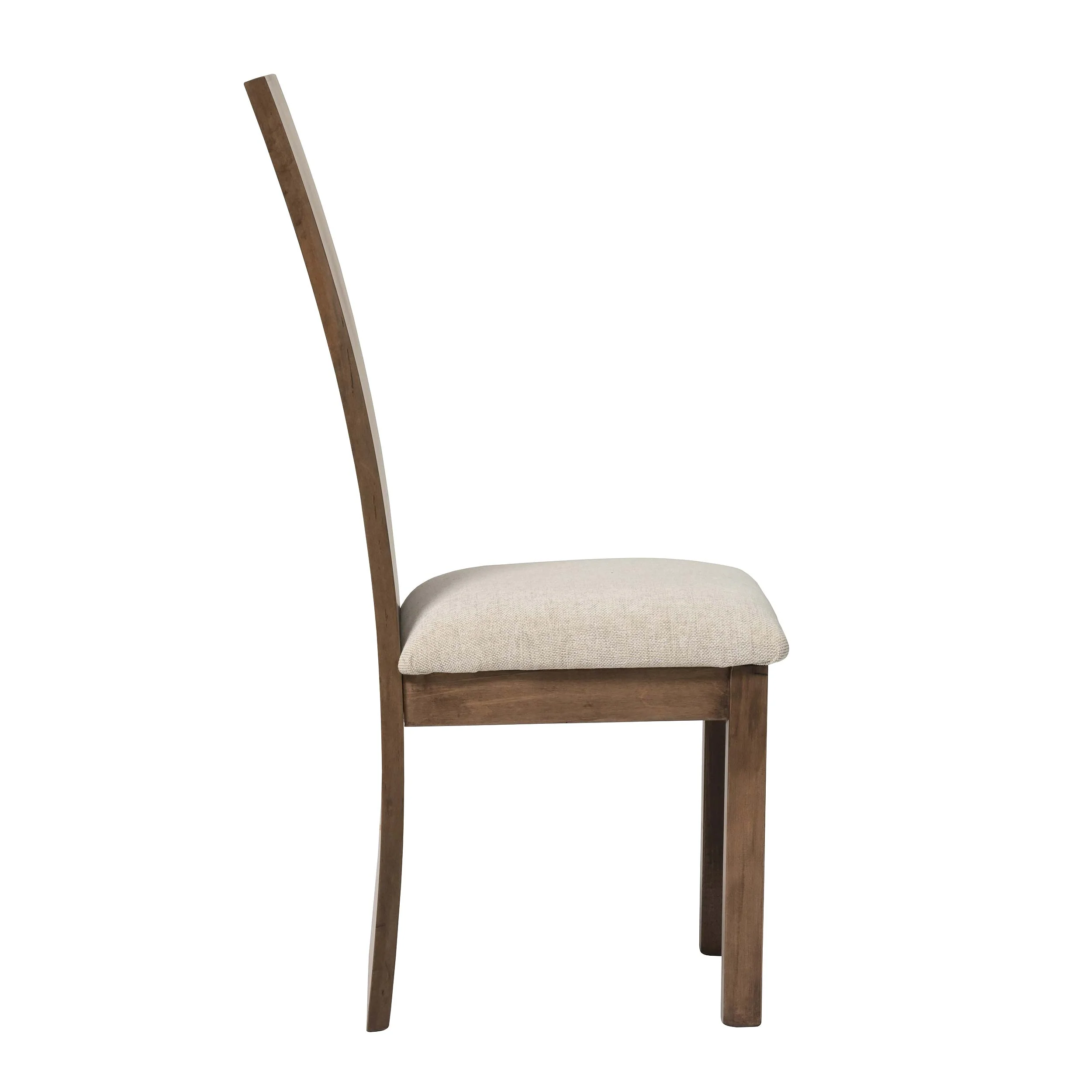 QW Amish Yellowstone Live Edge Side Chair w/ Padded Seat - Image 33
