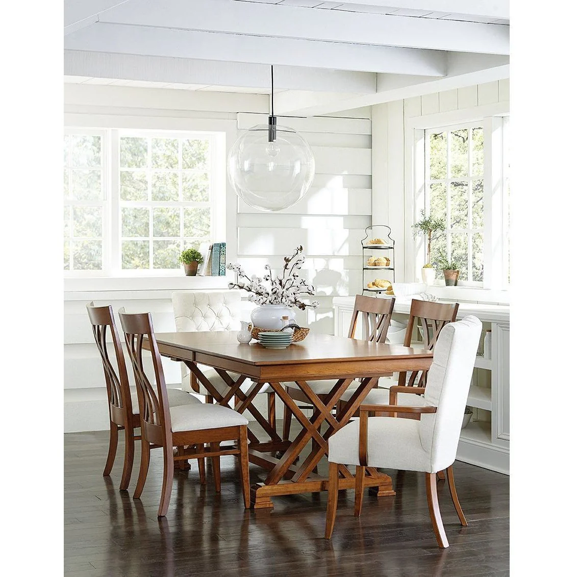 QW Amish Alana Side Chair - Image 3